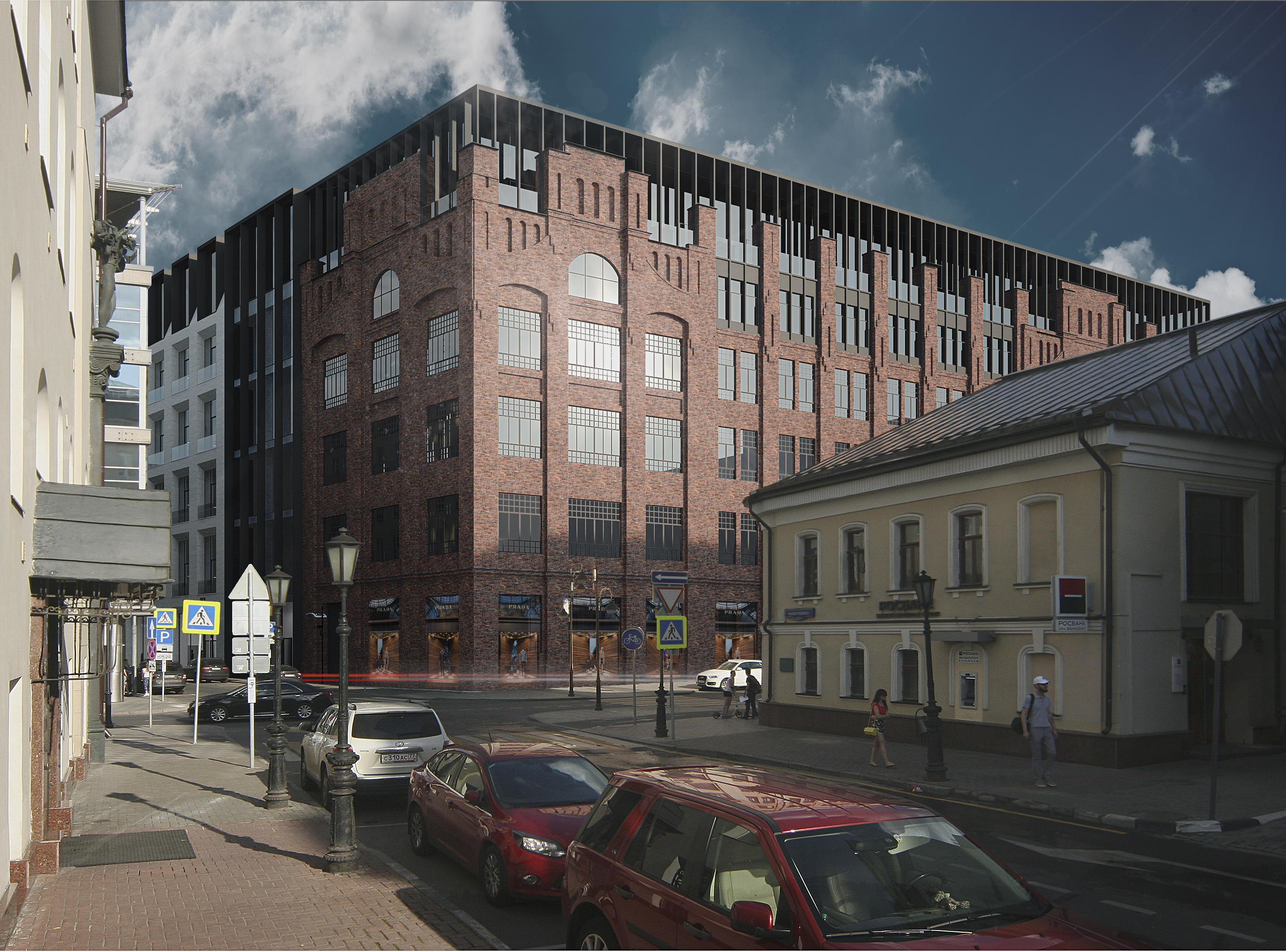 历史韵味与现代融合的公寓设计-6