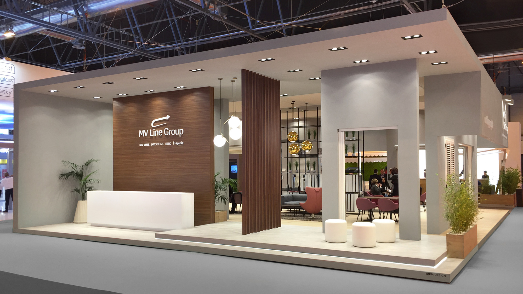 2018 年 Veteco 展览设计 | 极简风格的空间艺术-3