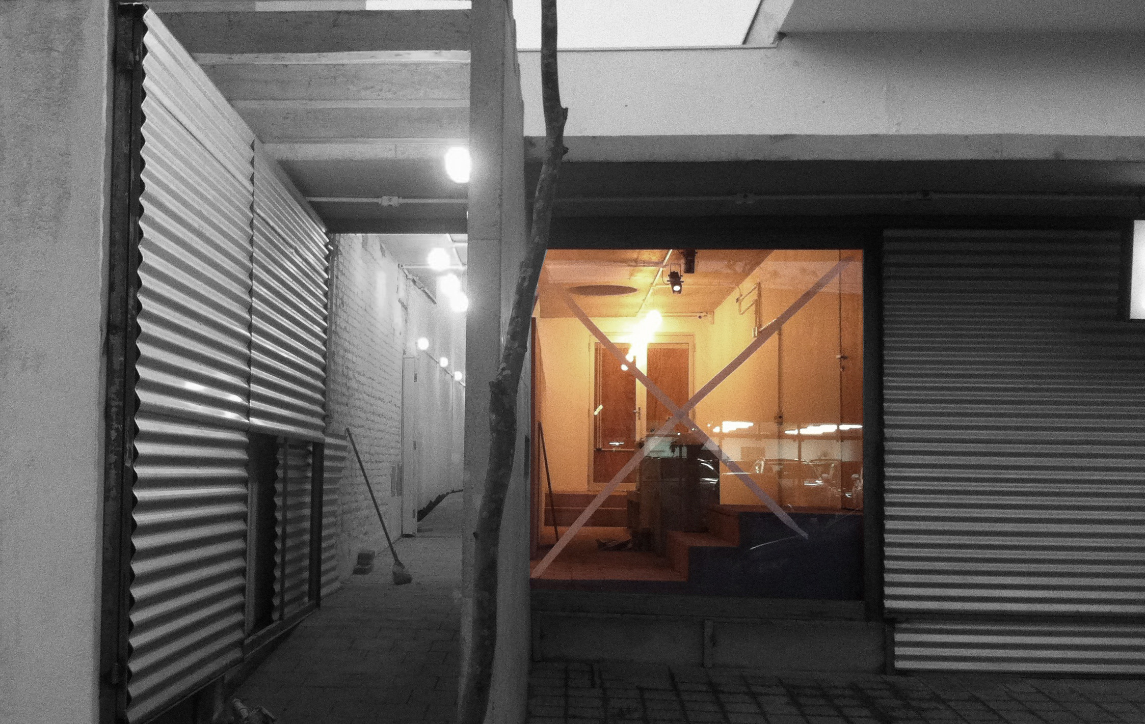 2015 年巴西 School of Rock Moema-SP 室内设计案例-1