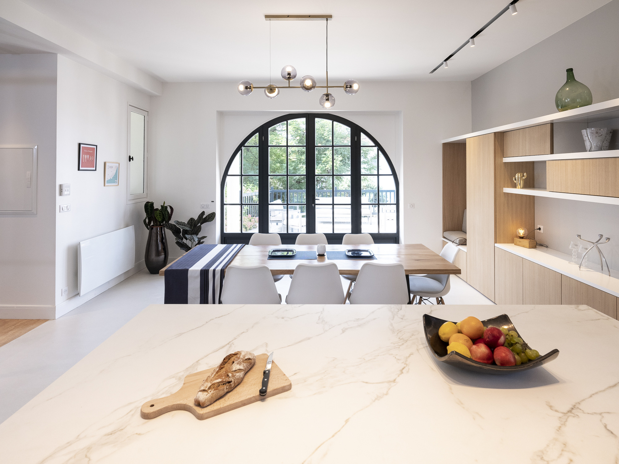 Biarritz 别墅全面翻新 打造宜居生活空间-10