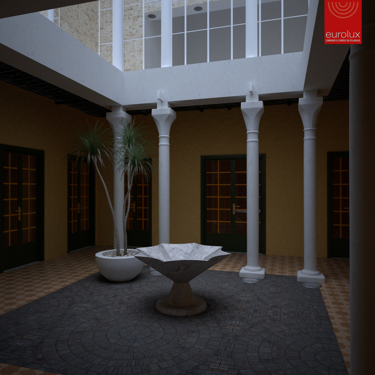 2016 年历史建筑复兴之作——RIAD Noujoum 室内设计解读-1