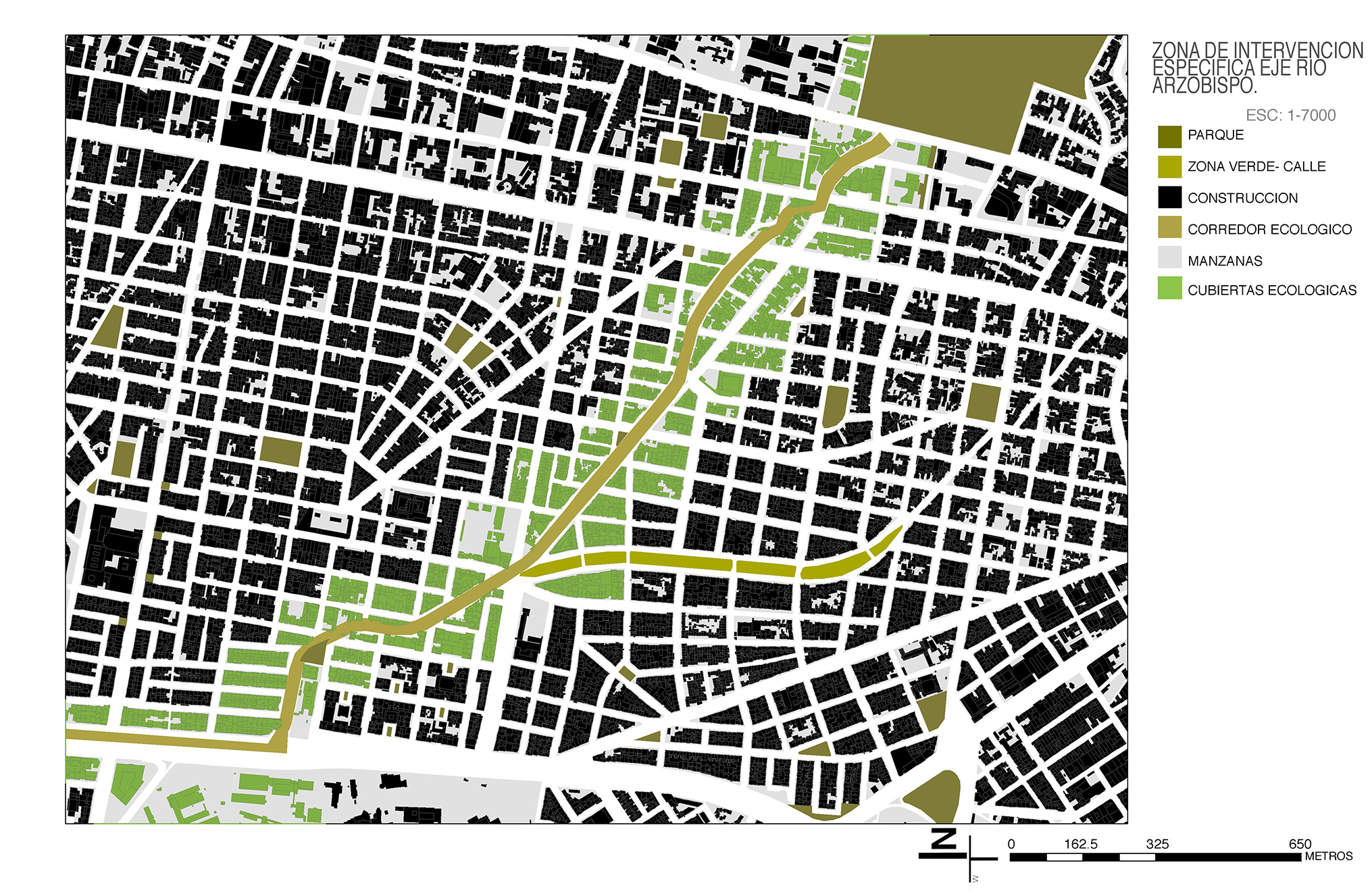 城市生态走廊的恢复与重塑—— Bogota 市开放空间分析与策略-29