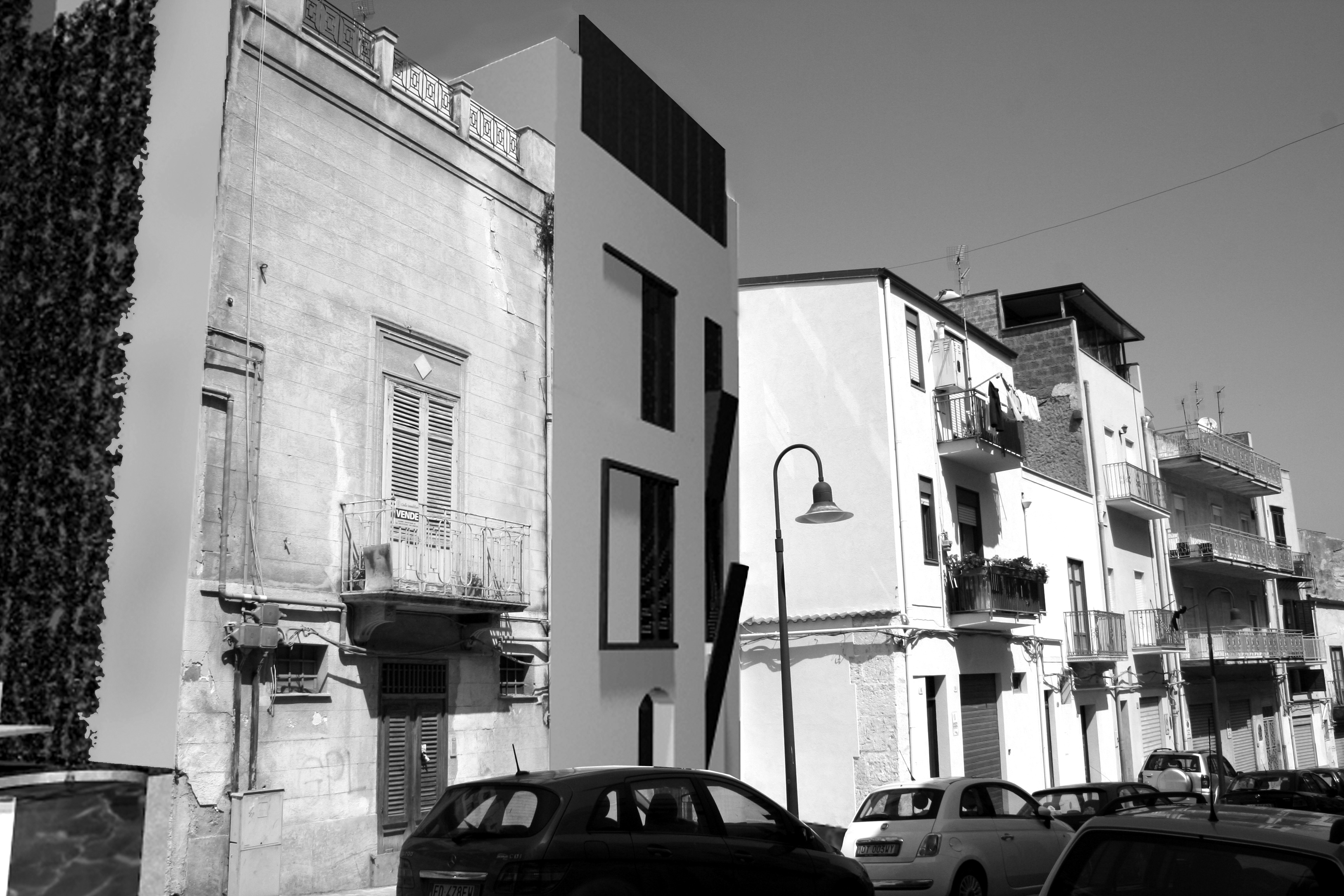 历史中心独立别墅的翻新设计-19