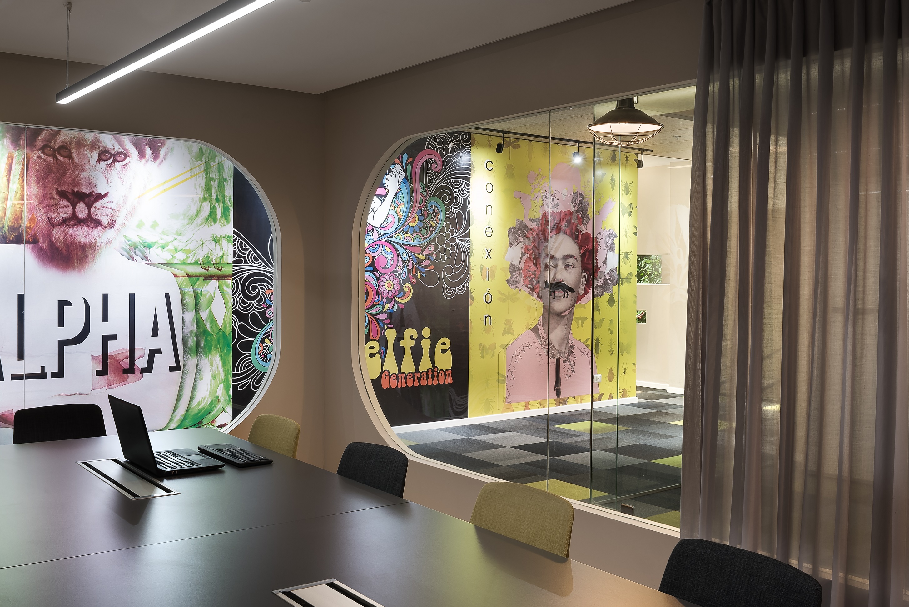 广告公司个性办公室设计 | 舒适、创意、协作-5