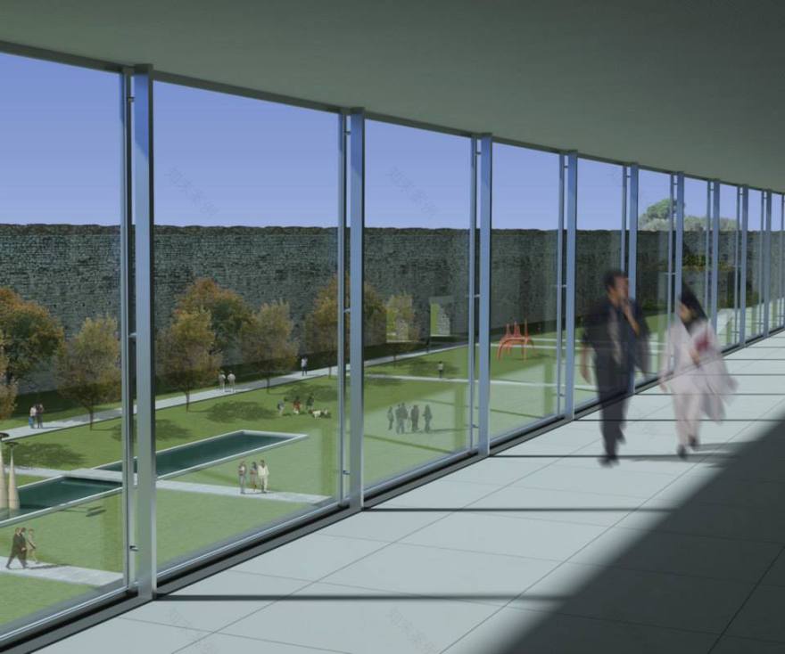 历史与创新的完美结合 | 普拉托大学园区及中央公园设计-11