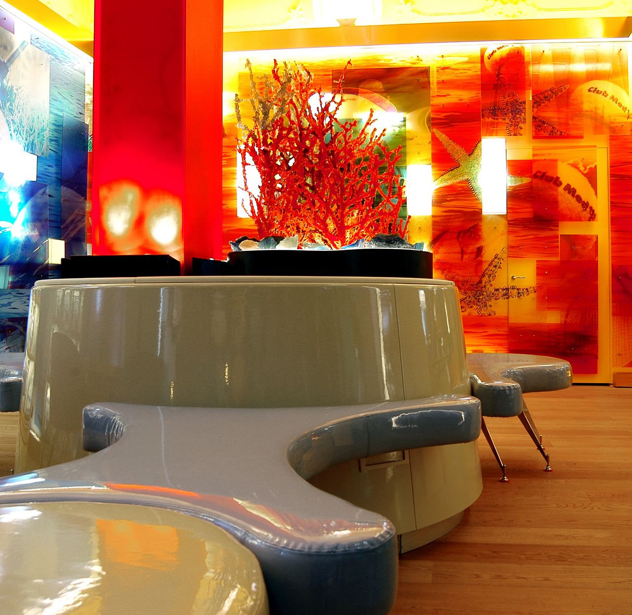 Club Med Torino 2003 室内设计案例-9