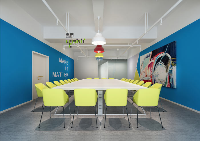 汽车超人网络科技公司办公室装修设计案例解析-5