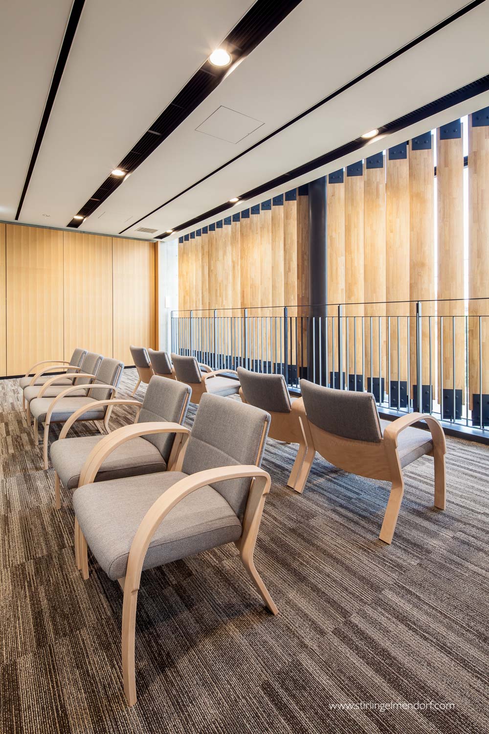 Conde House 家具 Takasago 市图书馆设计-16