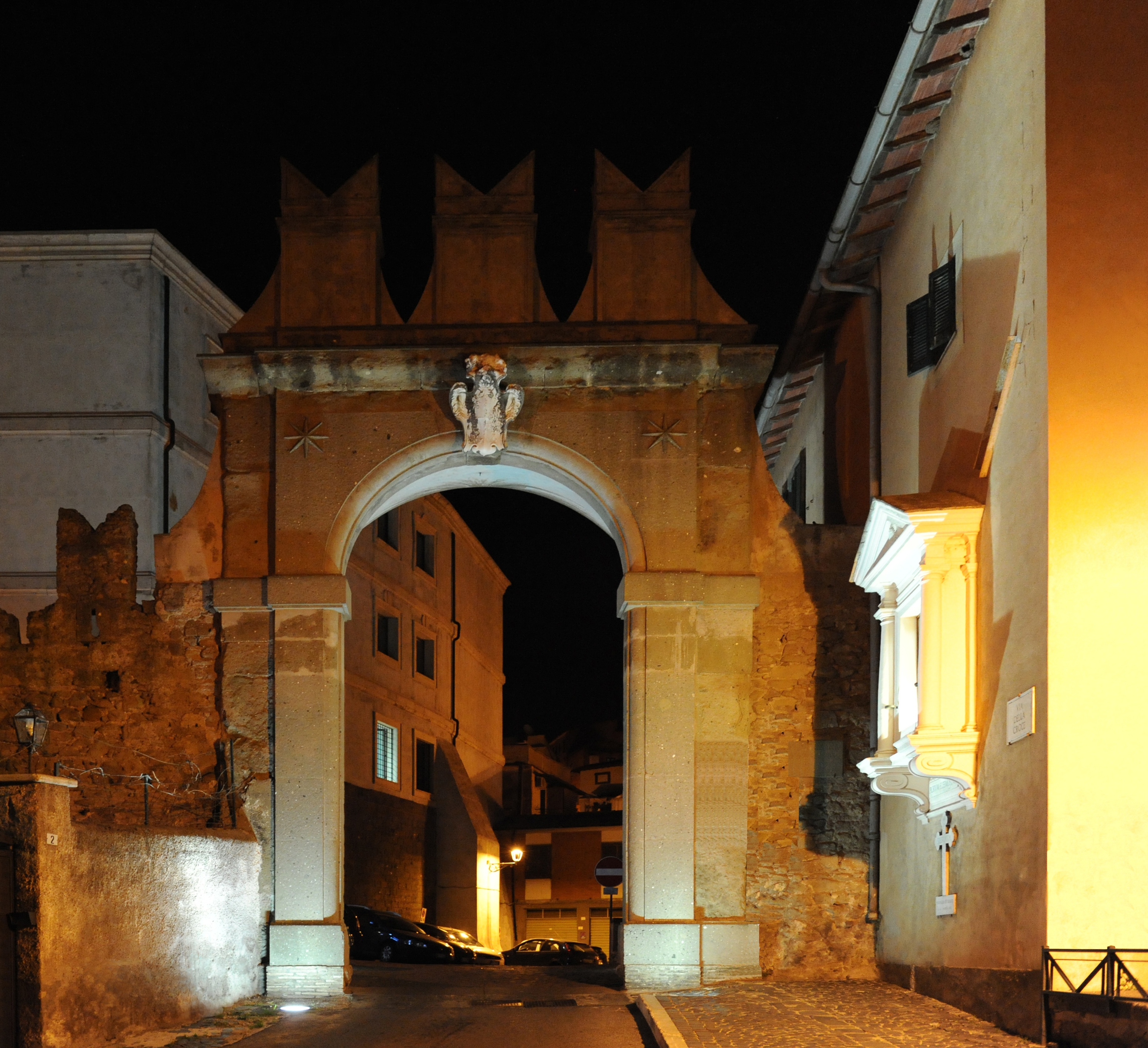 历史古城阿里恰的灯光复兴(Ariccia città della luce)-4