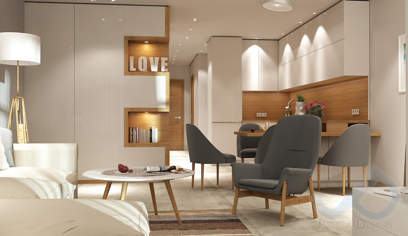 2019 年出租公寓室内设计案例解析-9