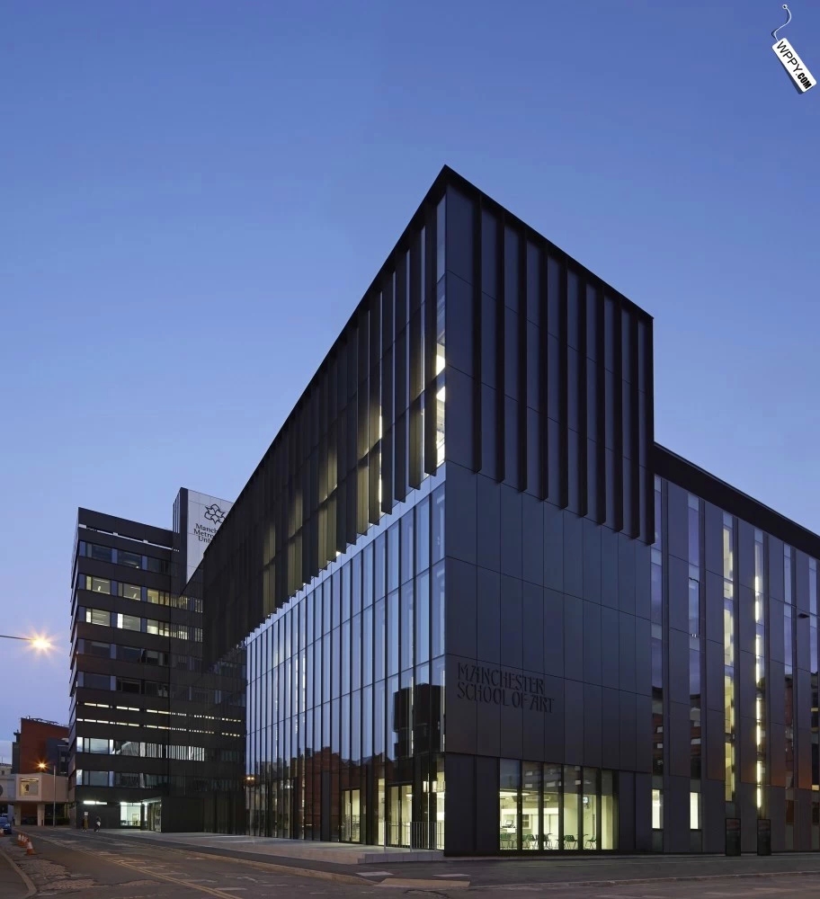 英国的曼彻斯特艺术学院-13