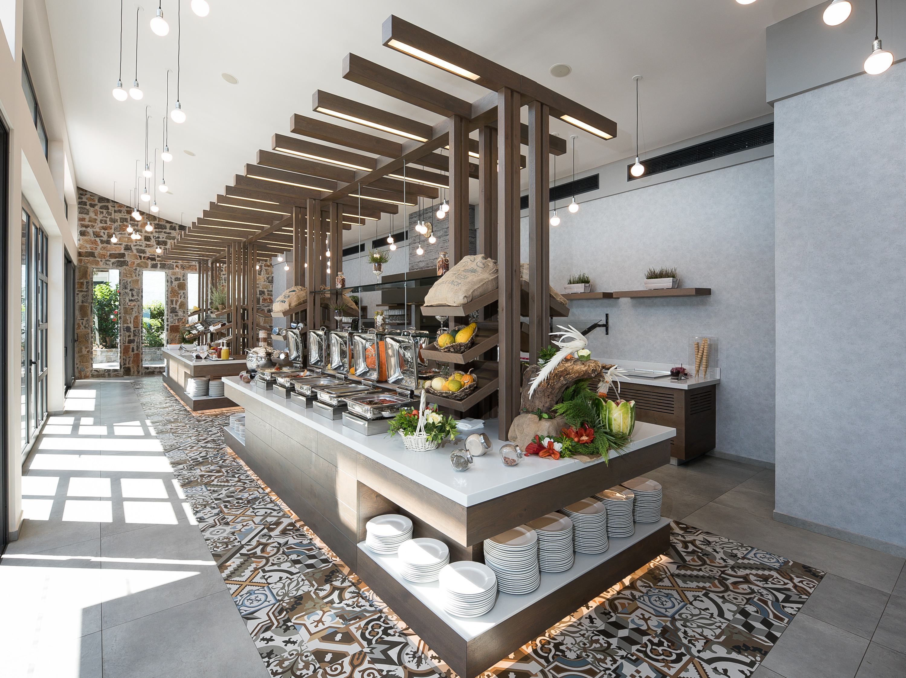 Nana Beach Hotel · Snack Bar 室内设计案例解析-3