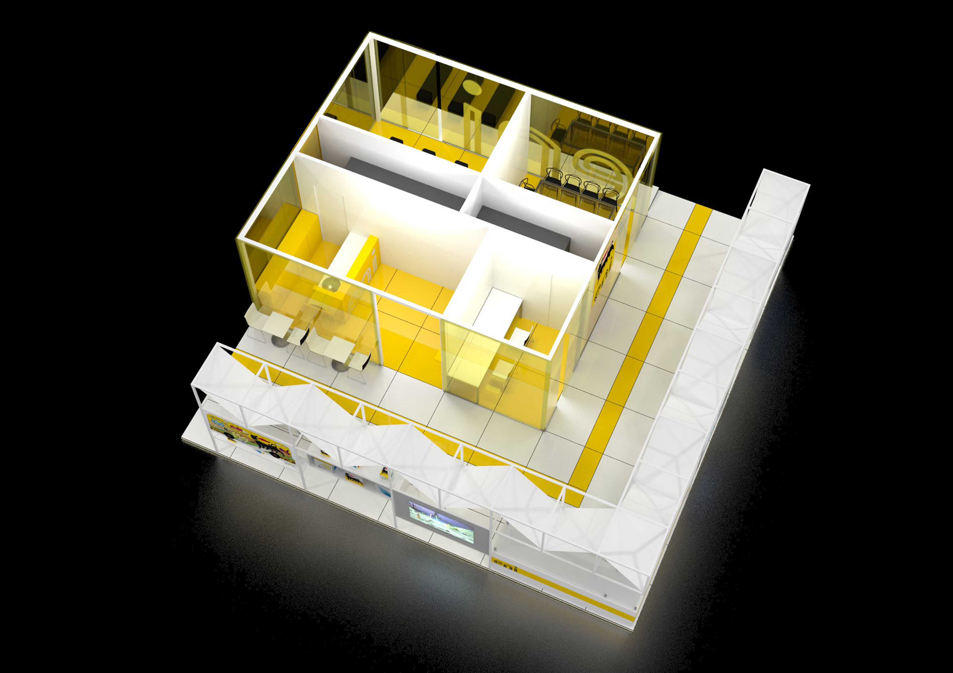 意式创意展览设计 | ENI 项目-5