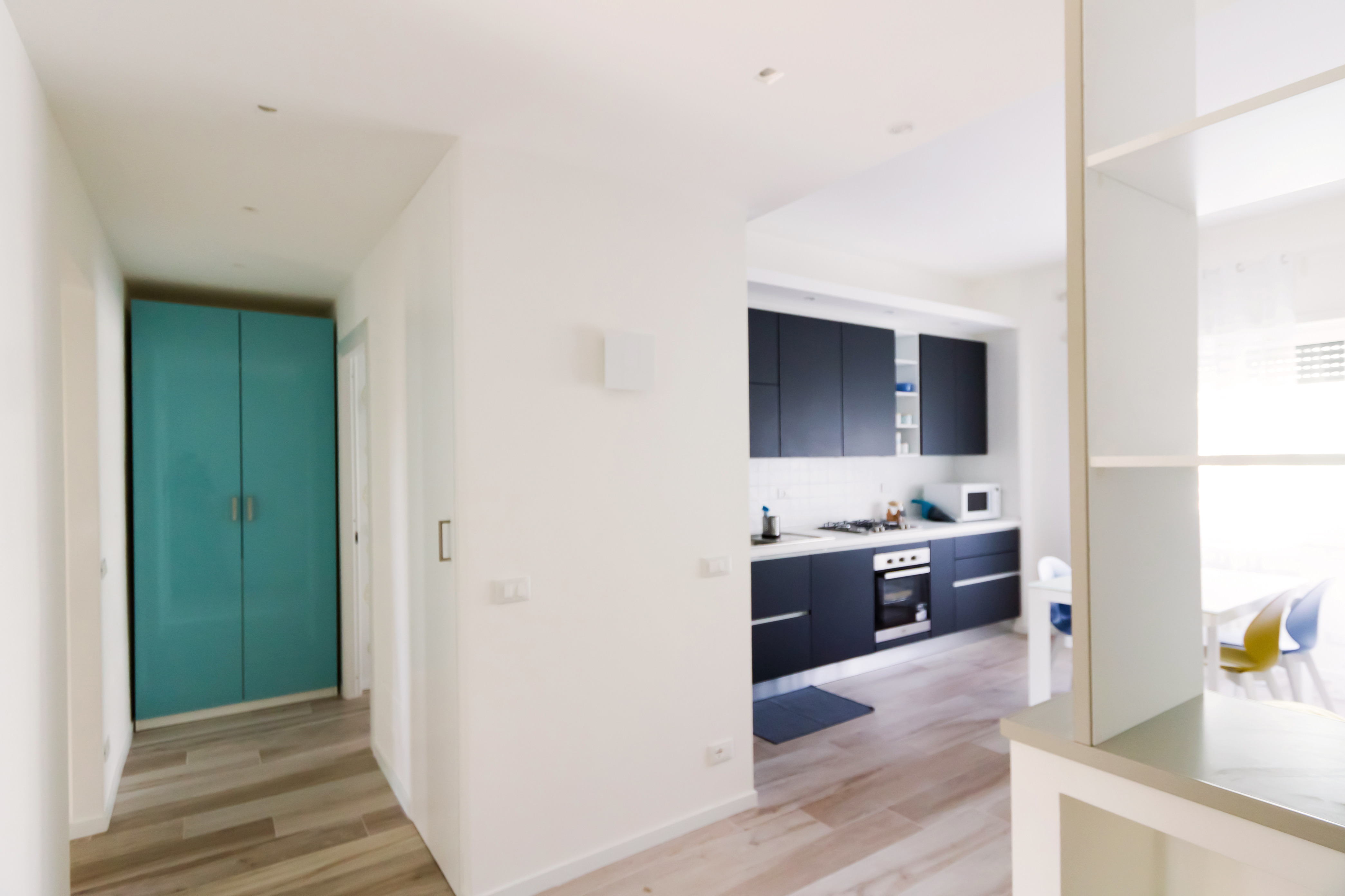 罗马年轻夫妇公寓的室内设计佳作-0