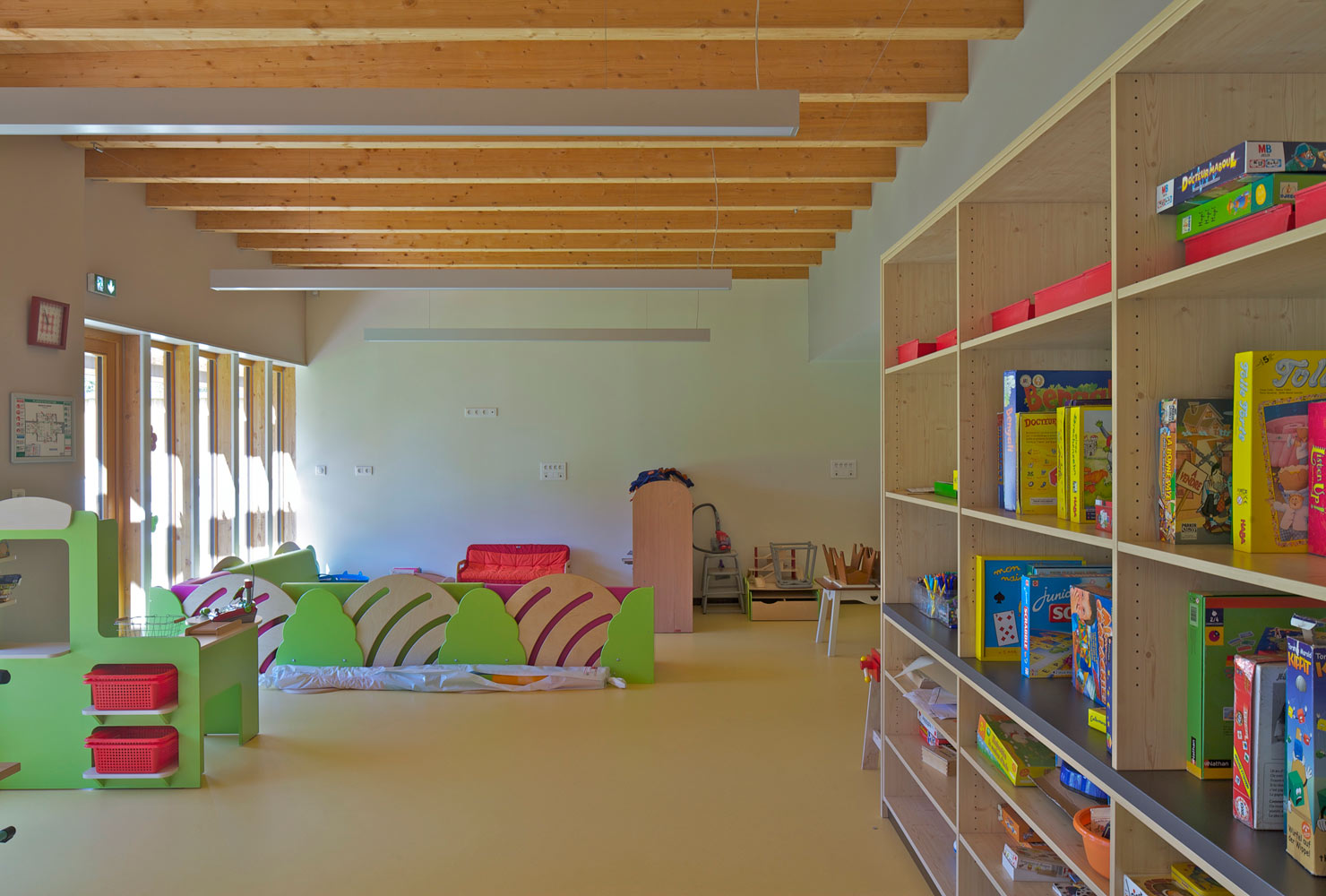 Bitche 幼儿园——城市生态新区的儿童之家-18