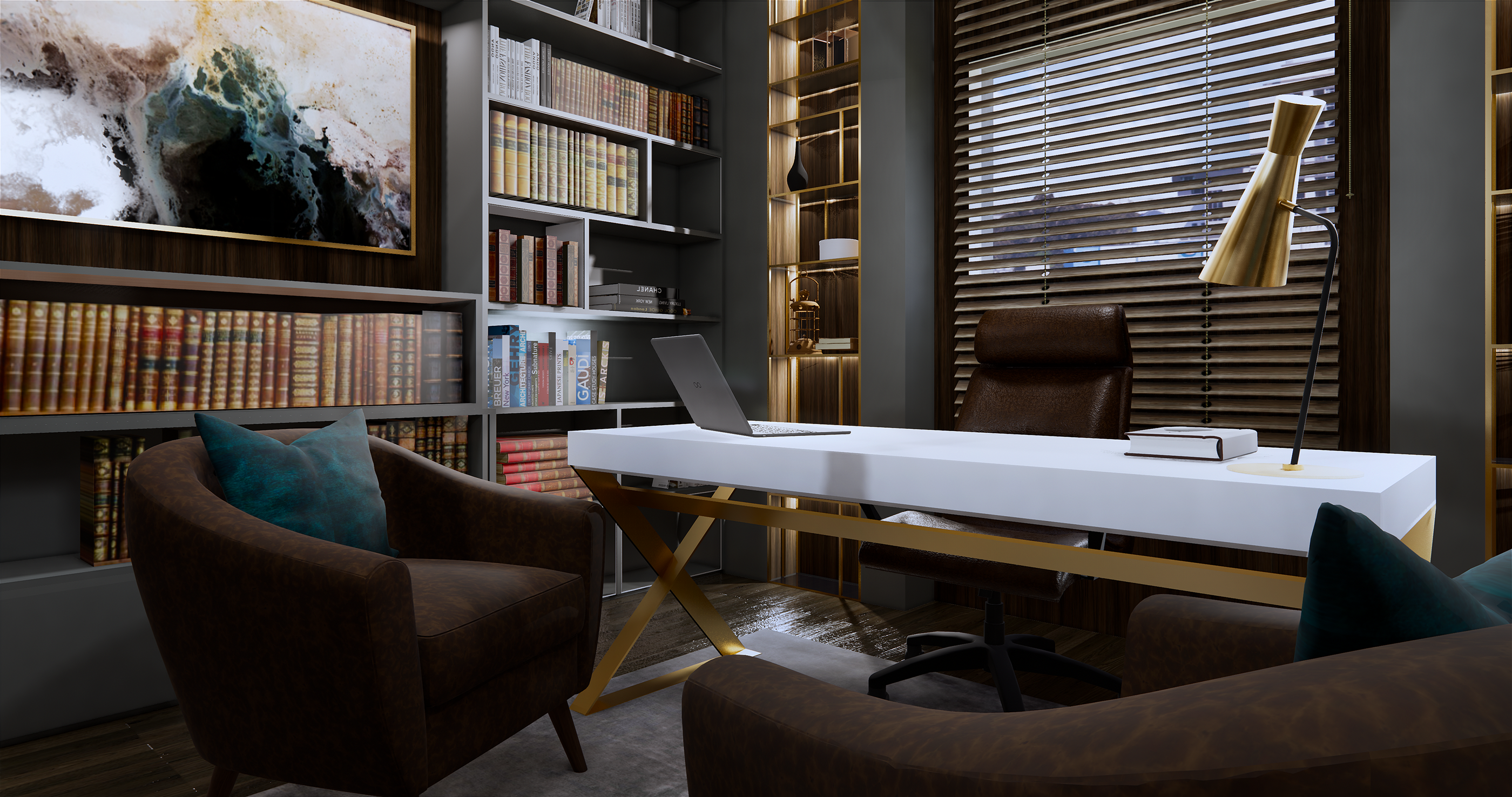 Home Library（家庭图书馆）-5