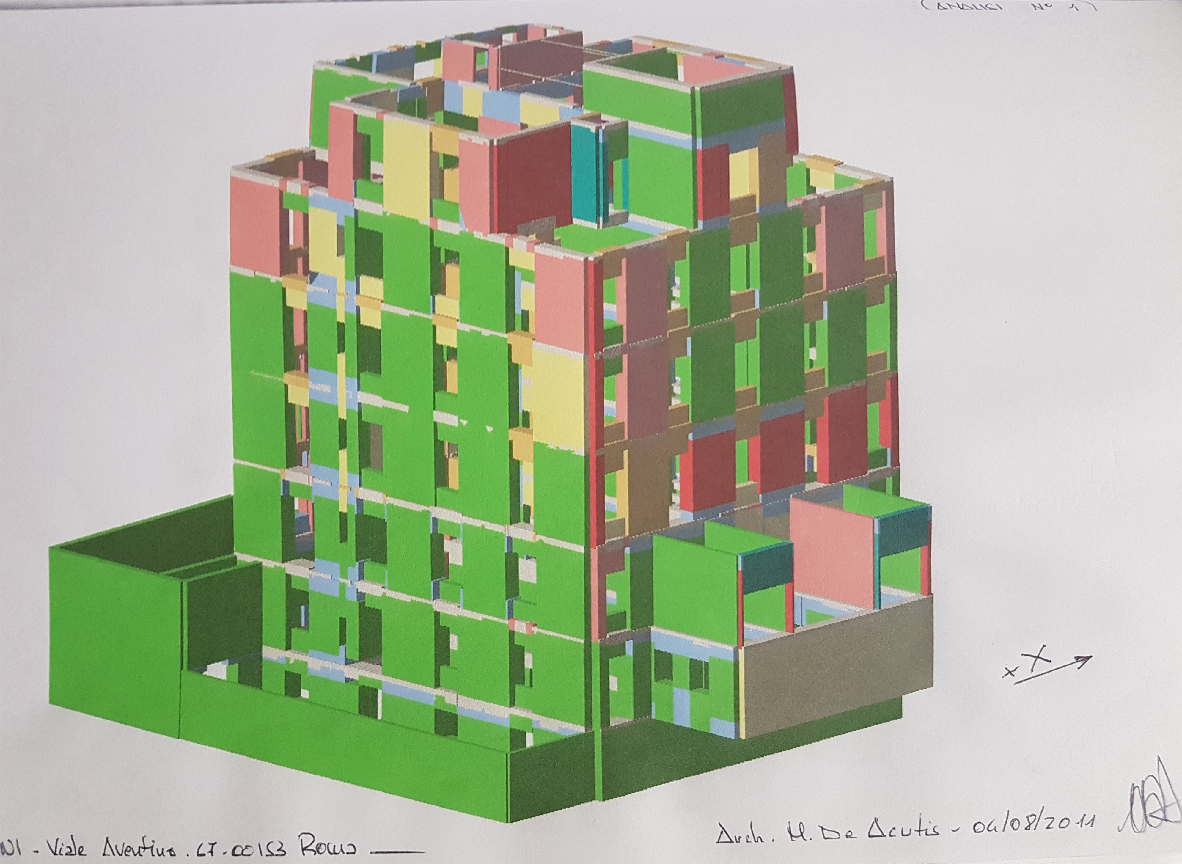 1936 年罗马建筑抗震检测 | 古建修复与更新的典范-35