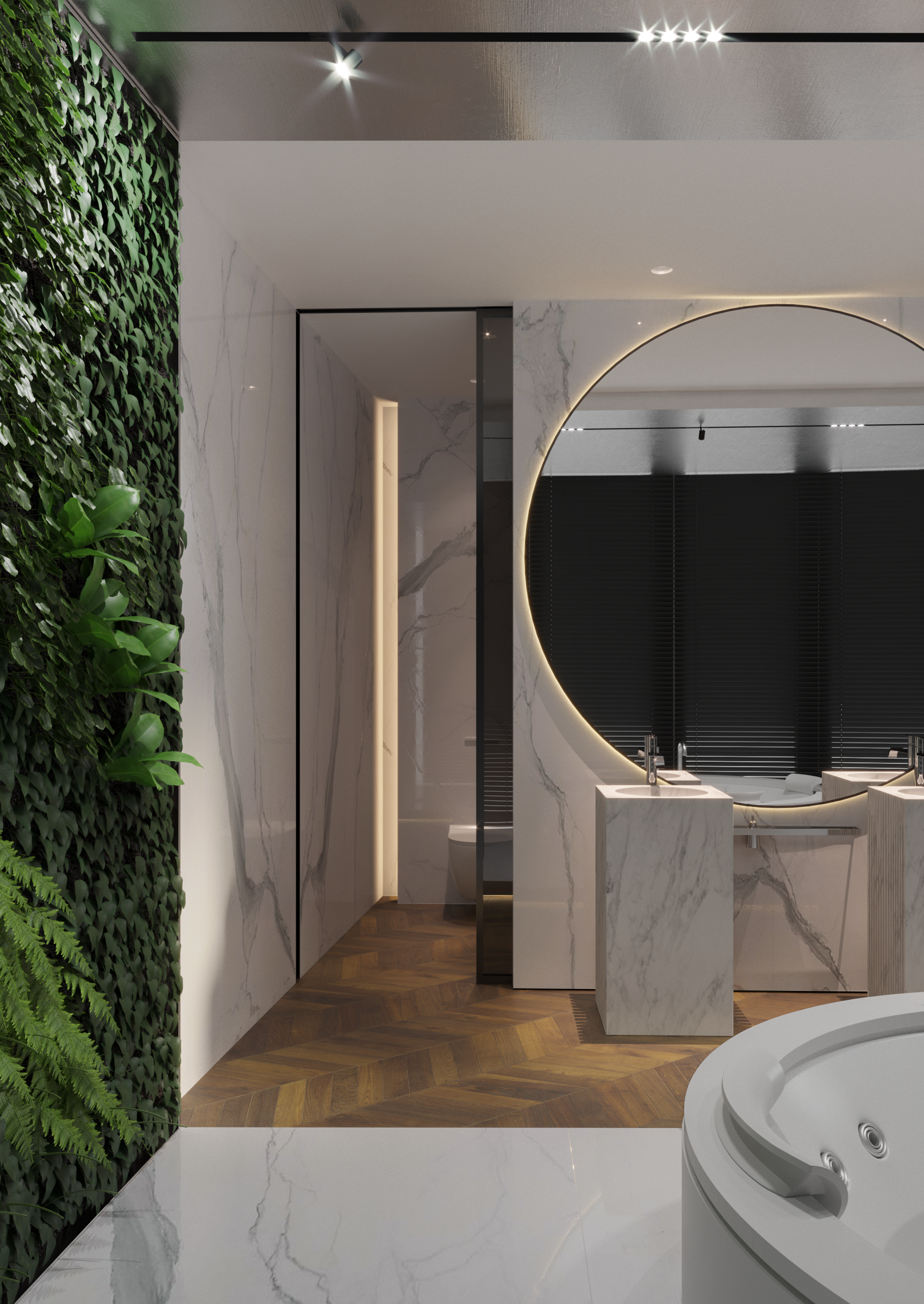 市中心顶层公寓-39