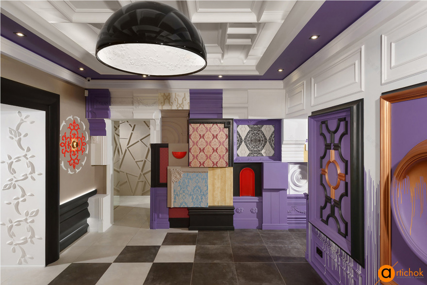 艺术装饰工作室打造“和谐展示空间”-10