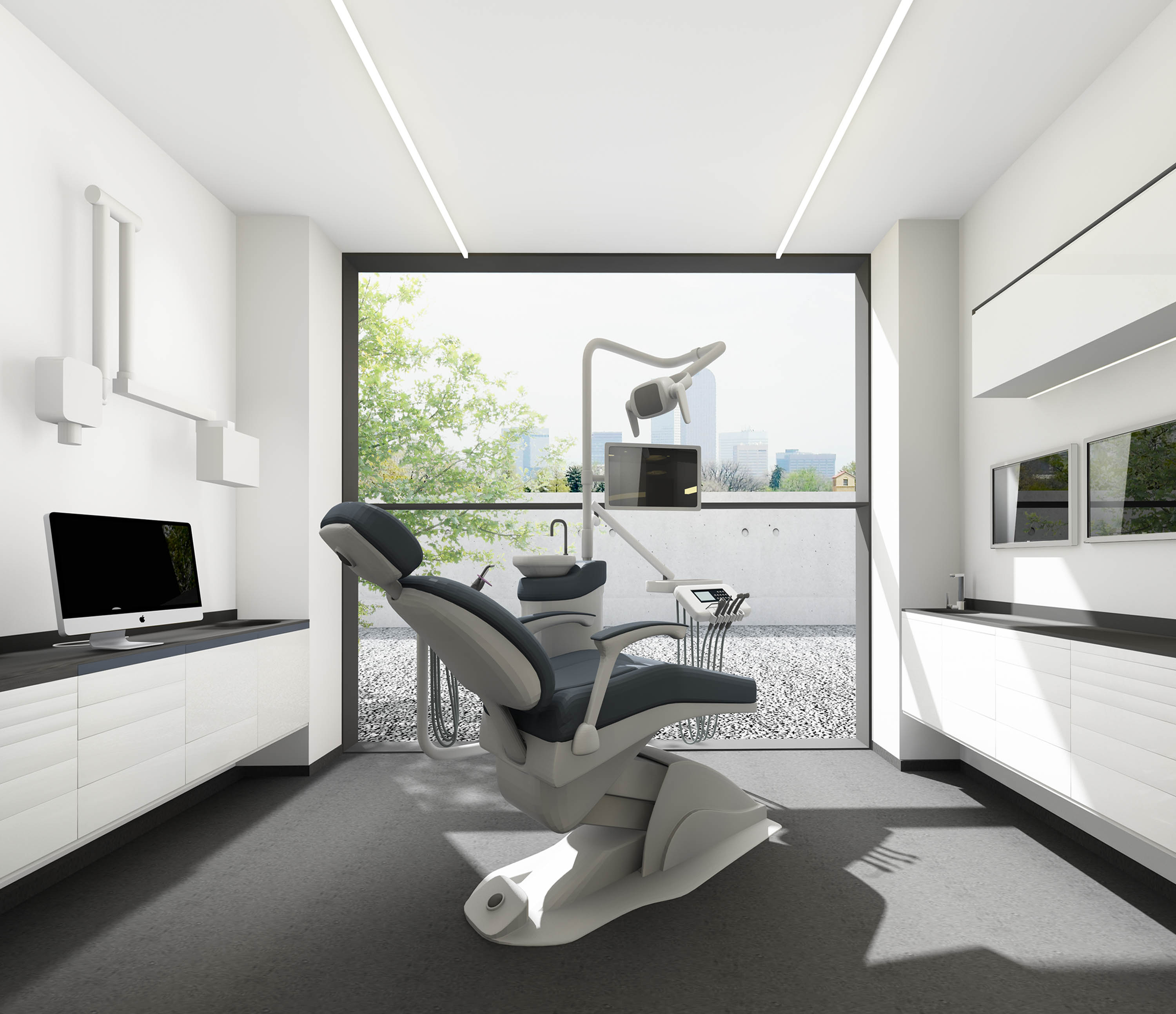 2017 年威尼斯新牙科诊所设计 | 舒适与专业的完美结合-3