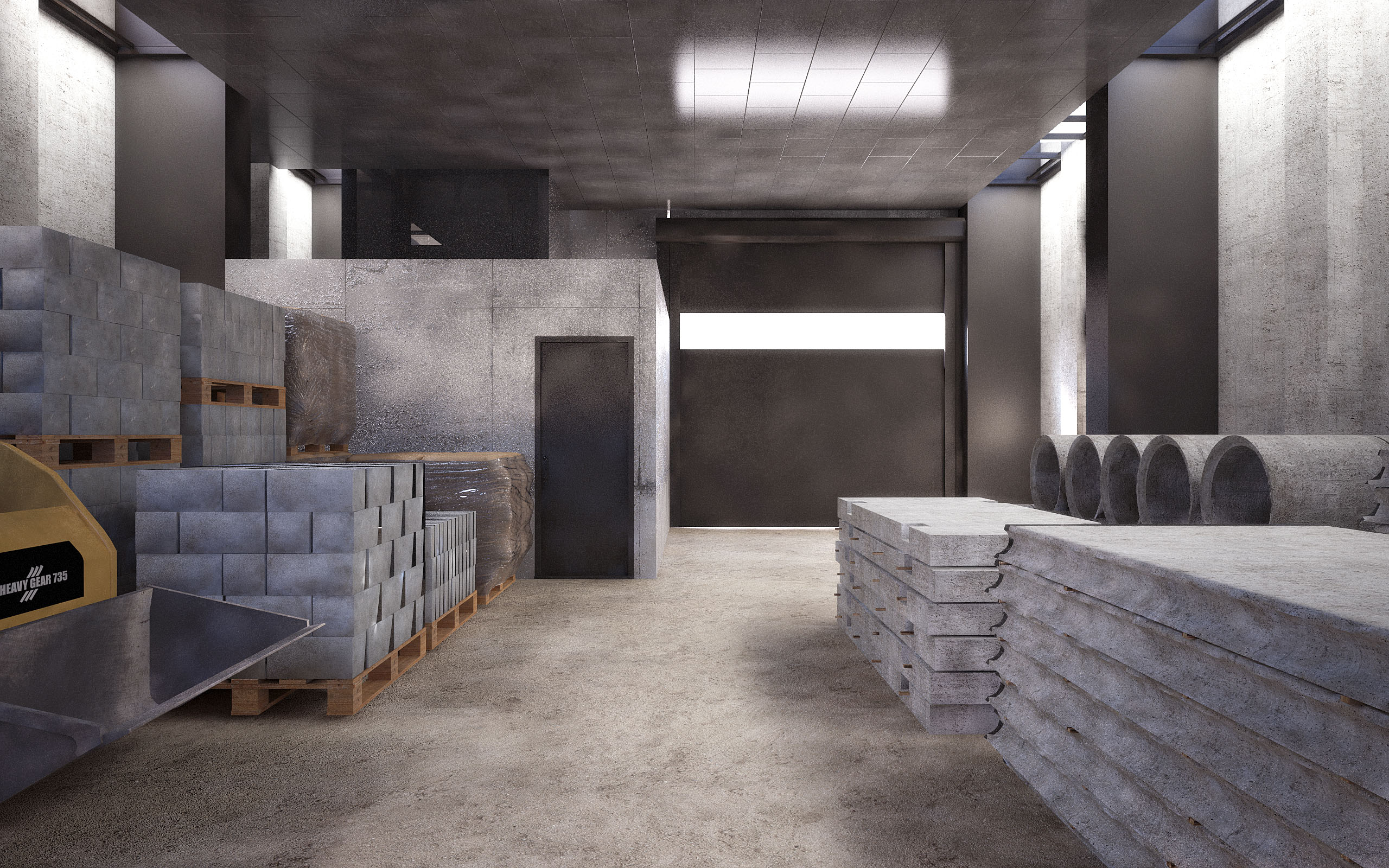 废弃仓库变身高档办公中心-13