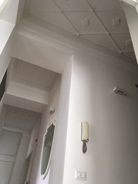 罗马 2014 年室内设计佳作 | 修复与翻新公寓-17