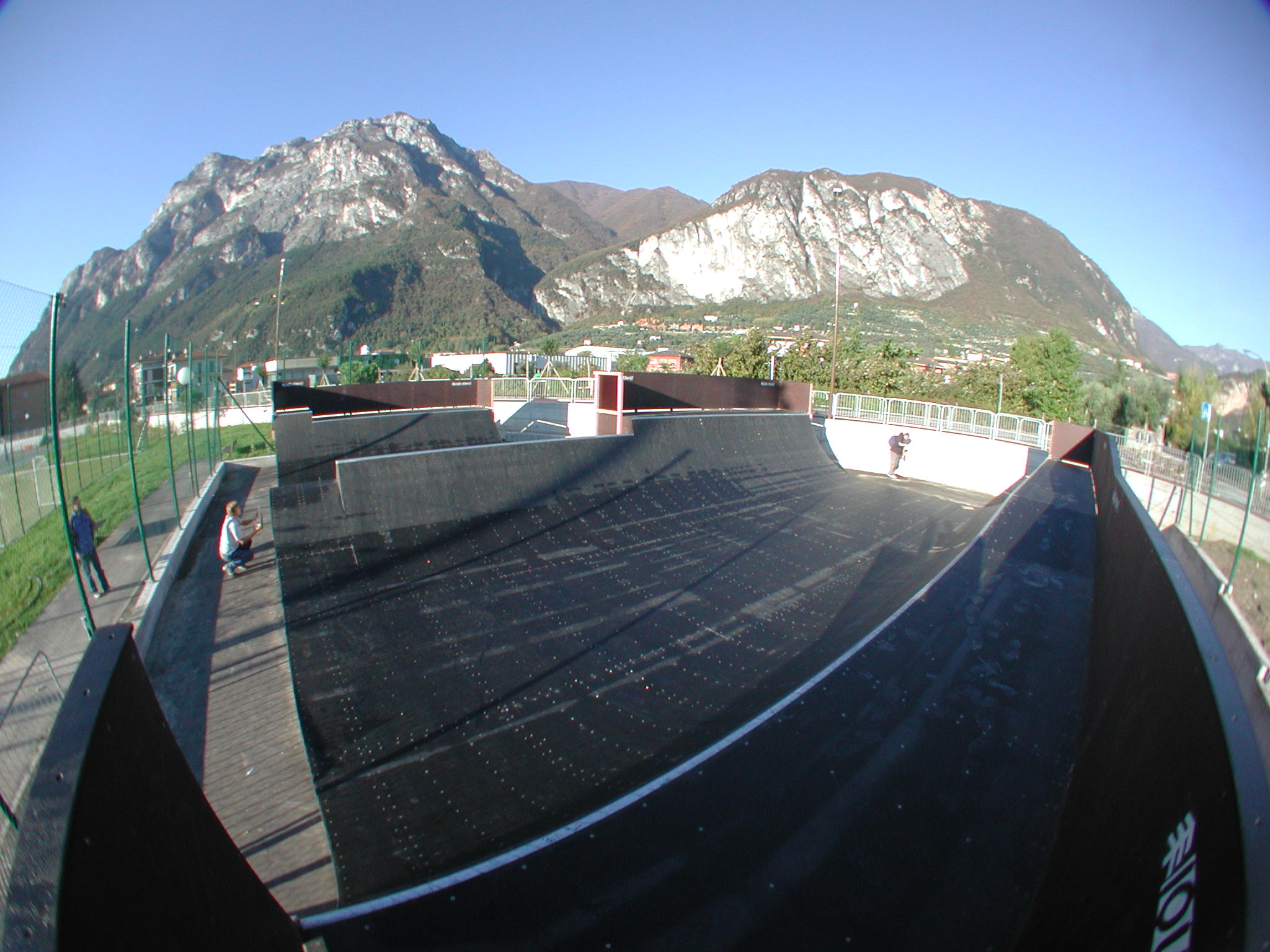 意大利 Gardalake 滑板公园-4