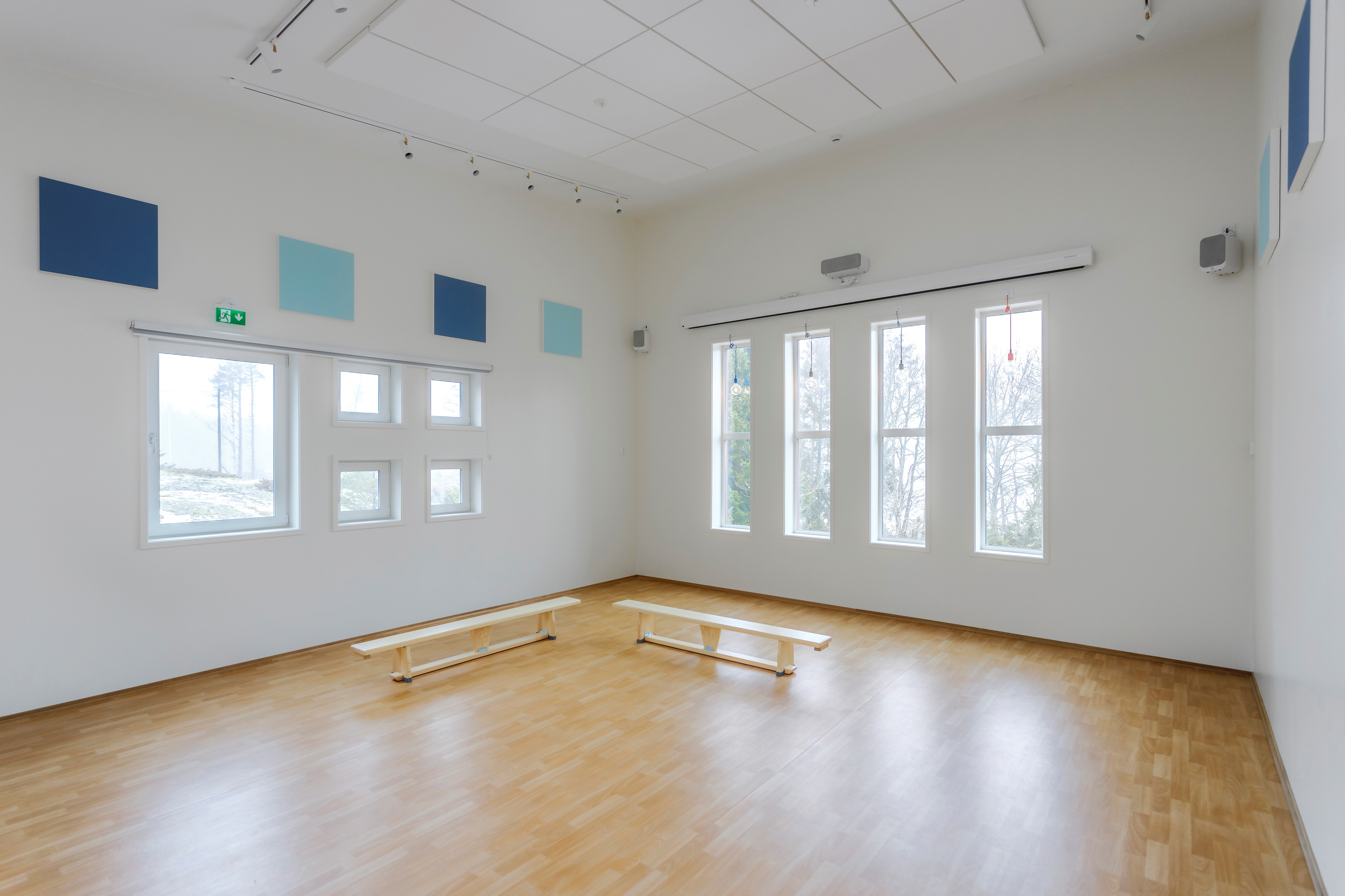 湖林间的活力彩绘幼儿园-4