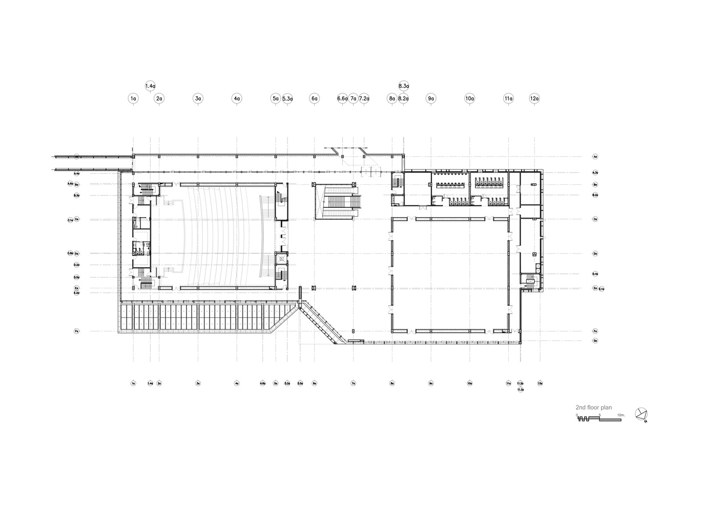 泰国 CAT 电信总部大楼,功能与美学的和谐统一-67
