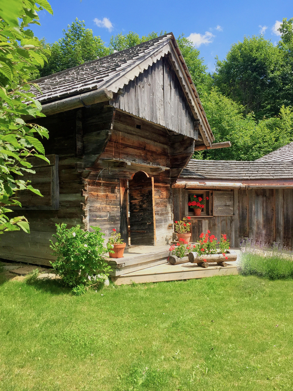 自然元素打造的阿尔卑斯山居设计-2