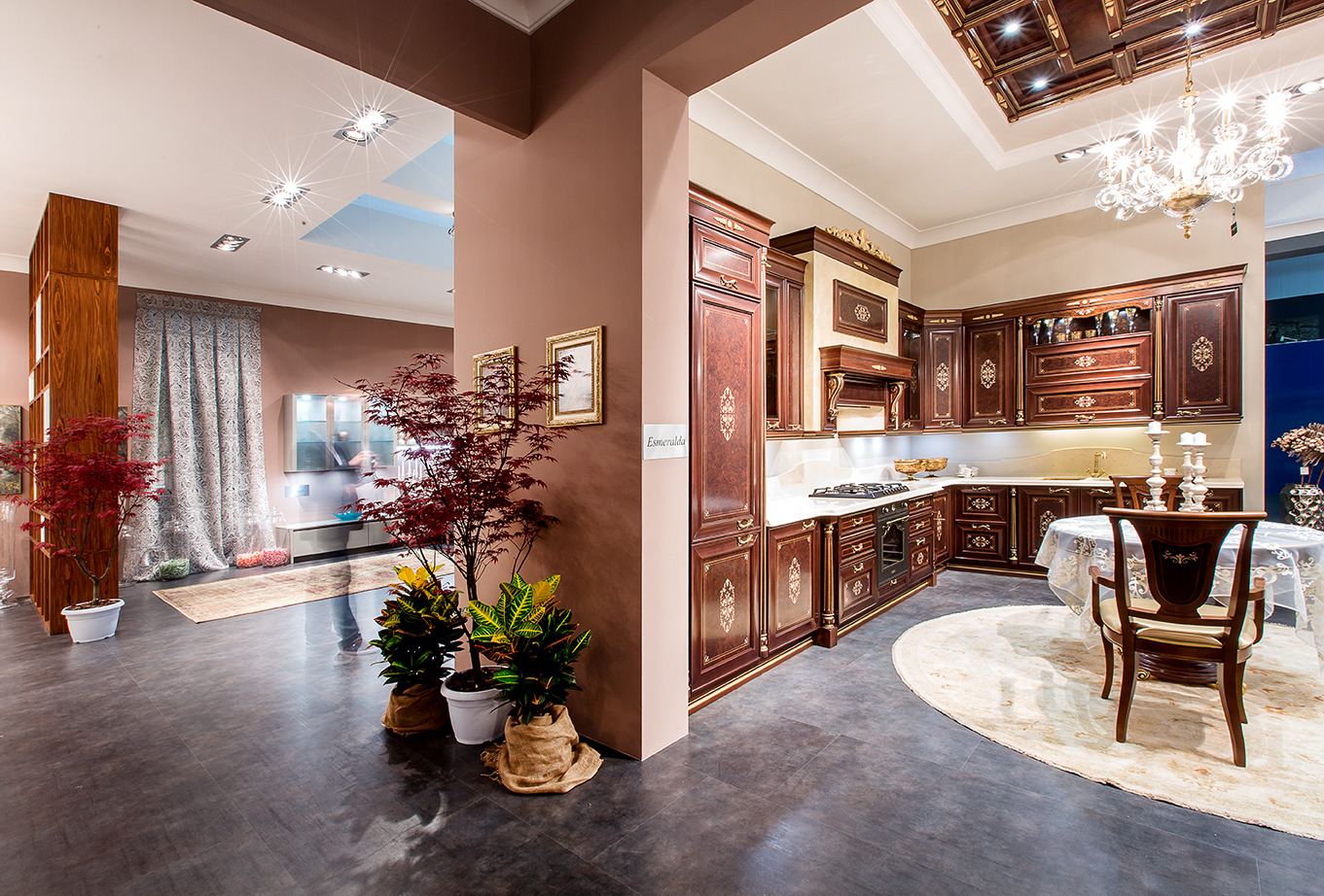 米兰国际家具展上的 VERONA MOBILI 展位设计-23