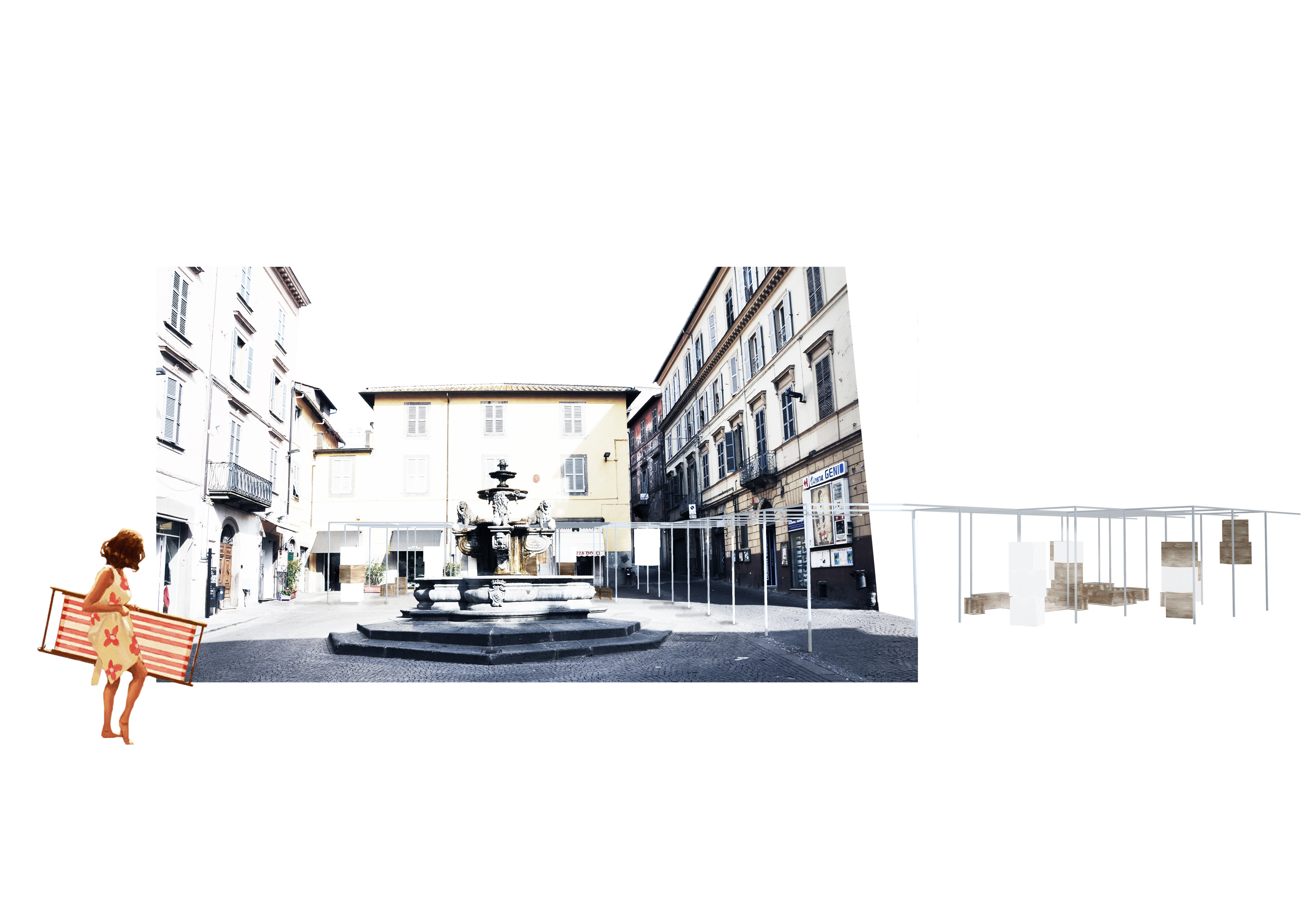 临时性城市空间改造 · 历史广场重生-5