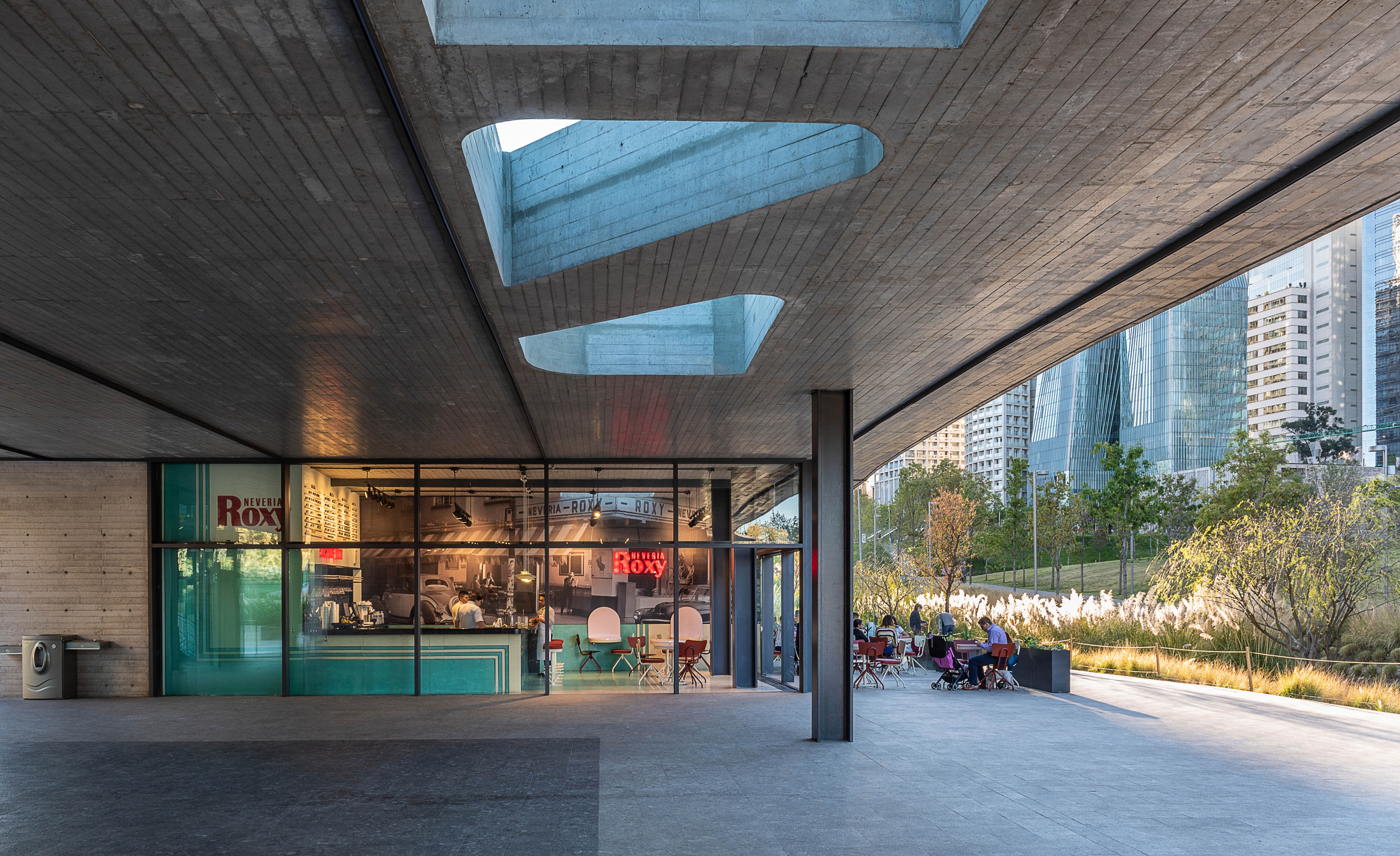 墨西哥城“洛斯菲瑞”冰淇淋店-5