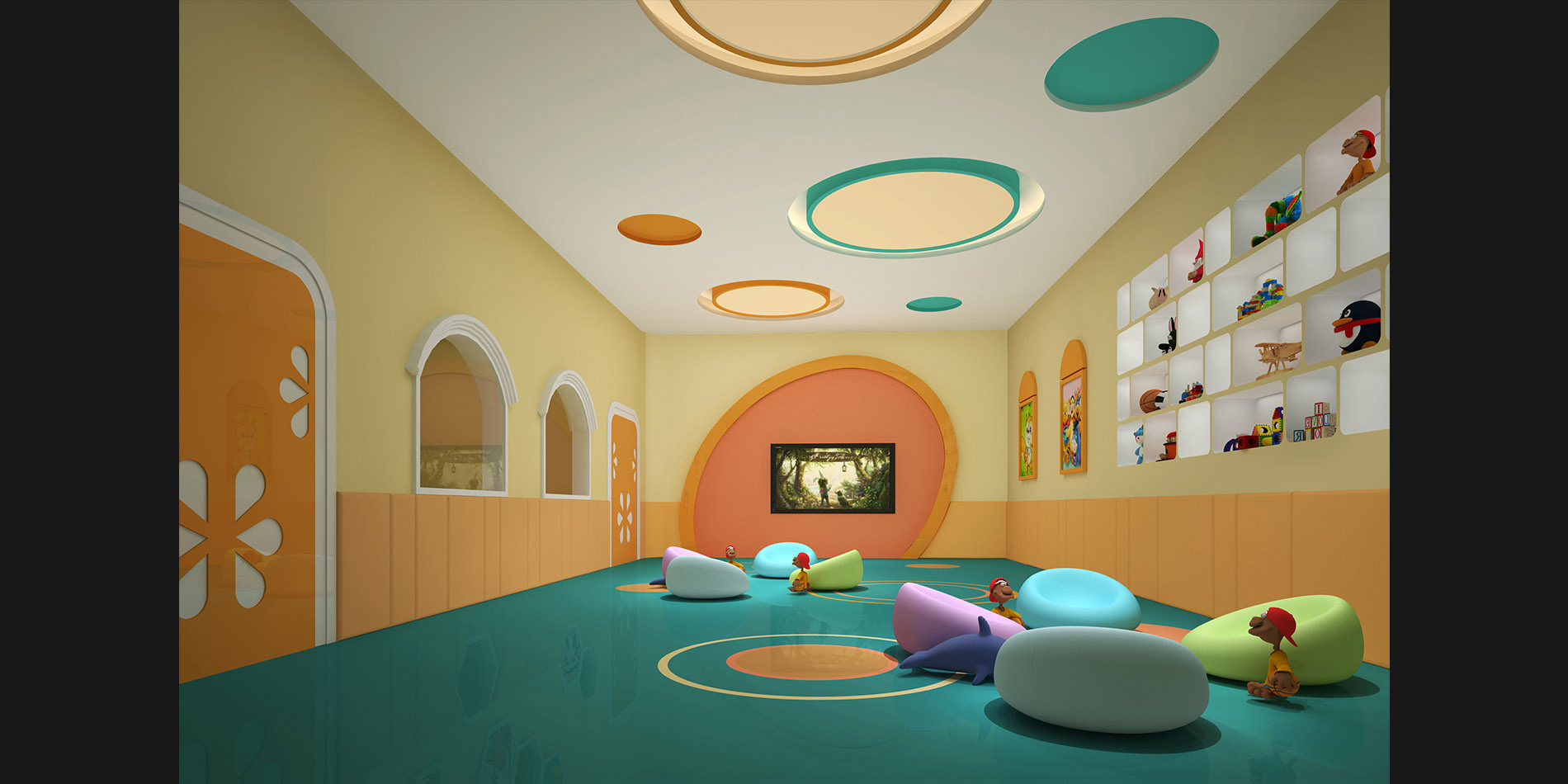 辽宁大连同泰街哈佛国际幼儿园-10