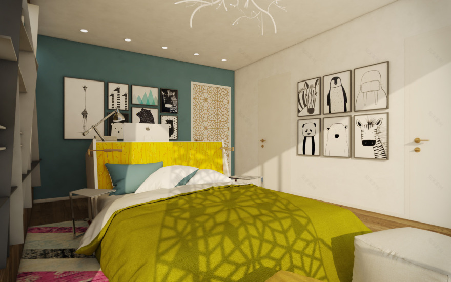 Brentwood Hills 95 豪华私人住宅室内设计-19