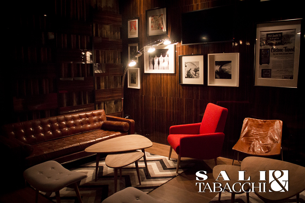 历久弥新的回忆——SALI&TABACCHI 酒吧重焕新生-0