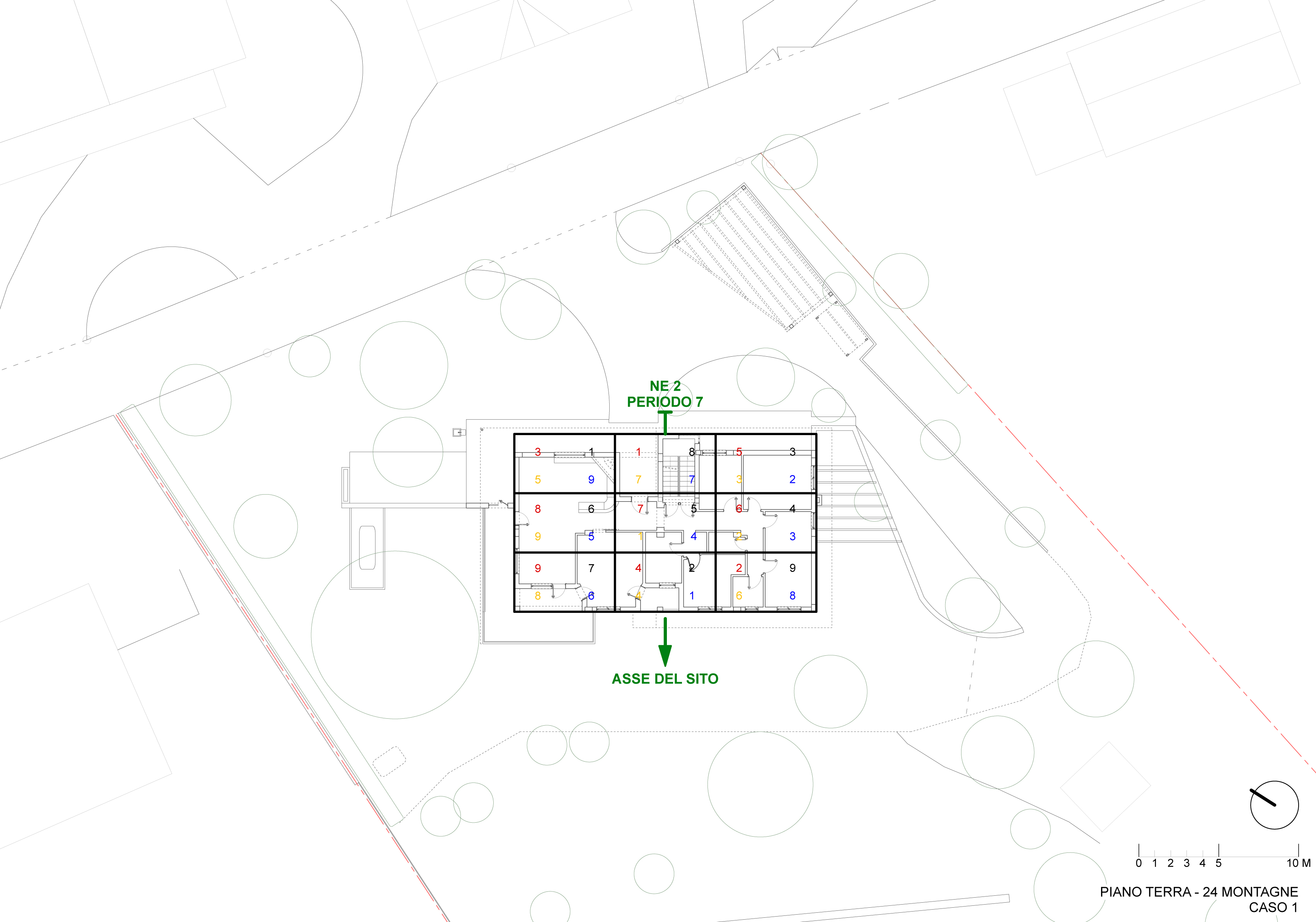 风水顾问参与的单家庭住宅设计-8