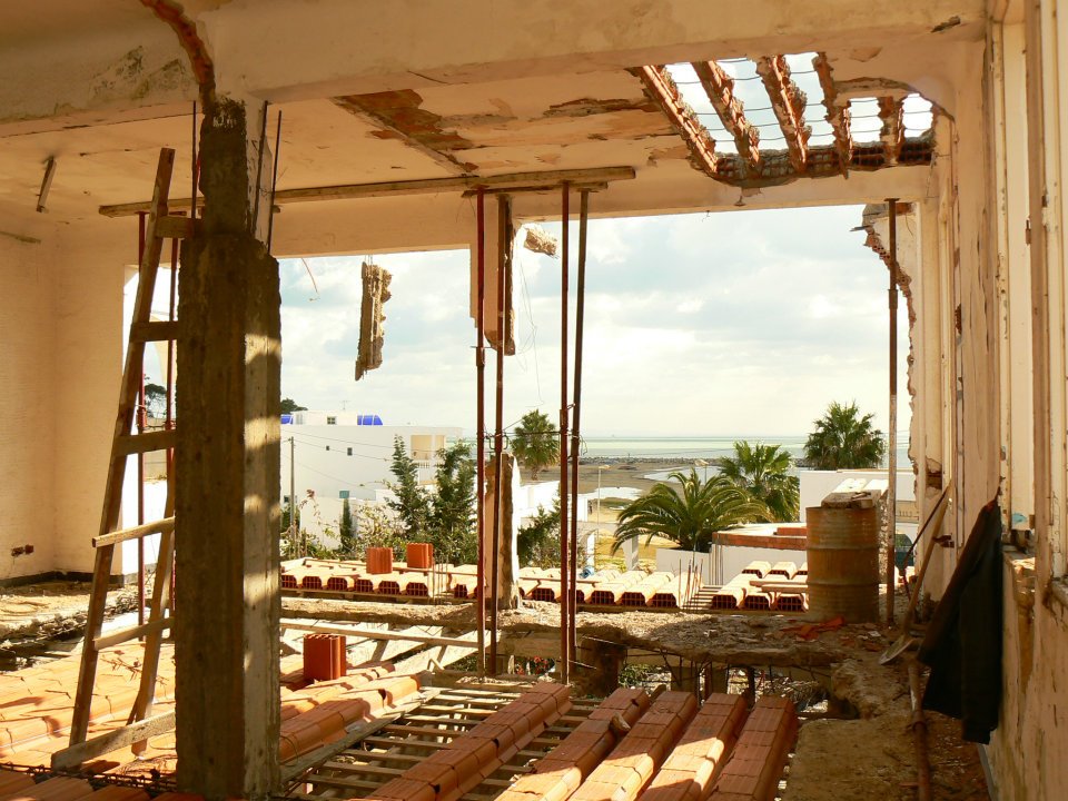 古宅新生 | 罗马古墓遗址区的修复改造-7