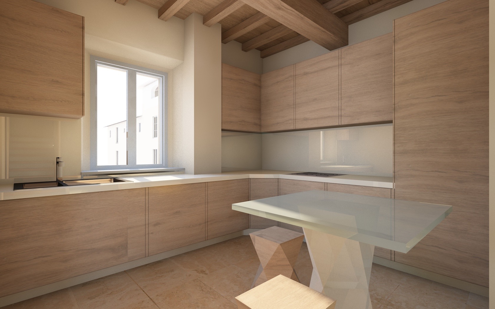 意大利 Impruneta 建筑修复与更新室内设计案例-4