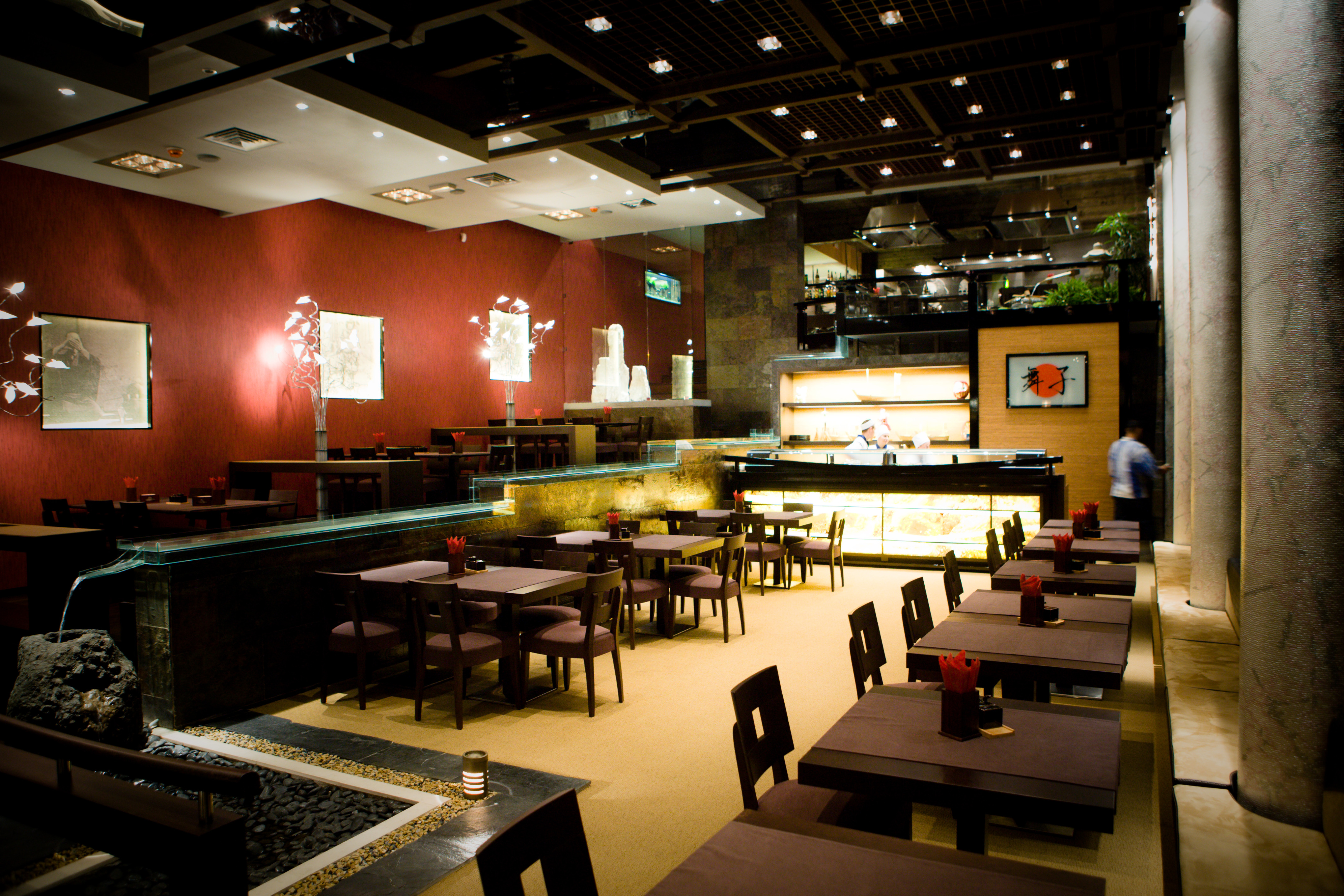 2008 年完成的罗马尼亚 Maiko 日料店设计-28