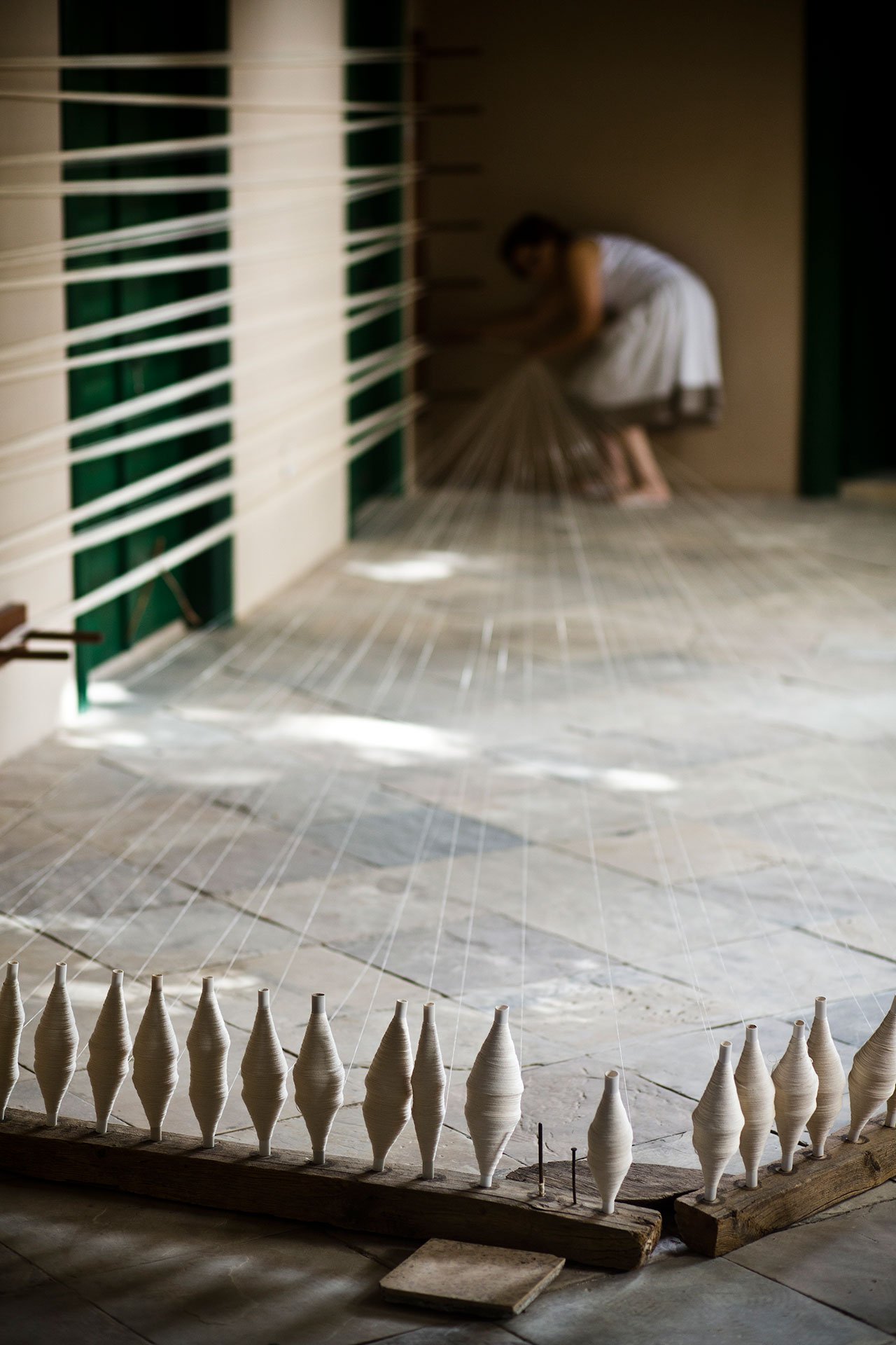 纺织艺术家朱莉娅·阿斯特里欧 | 复活塞浦路斯编织传统-20