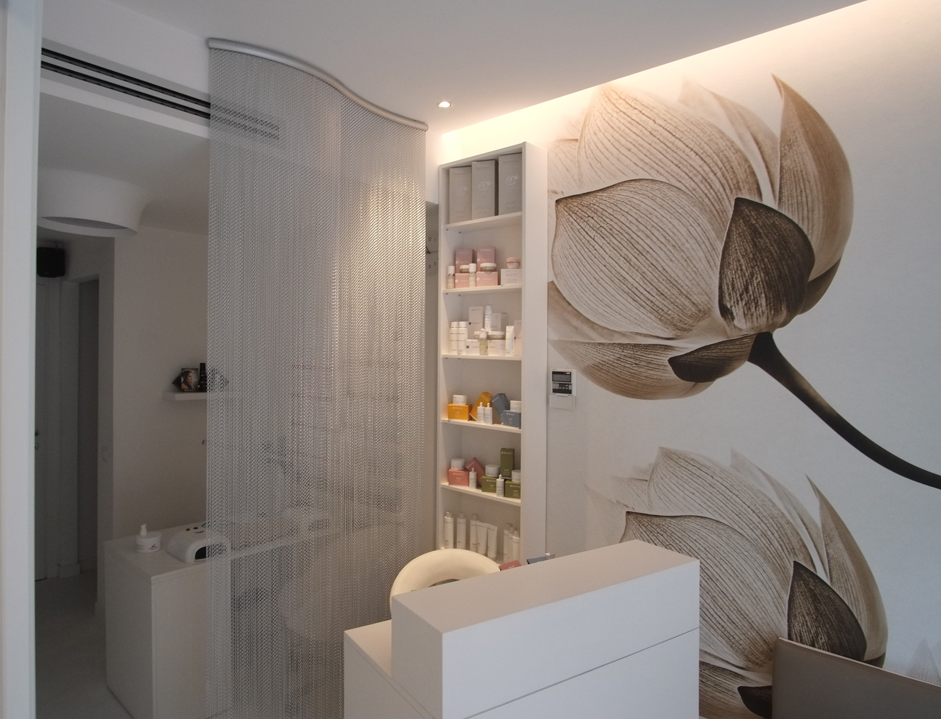 现代简约美学，2017 年完成的美容中心室内设计-7