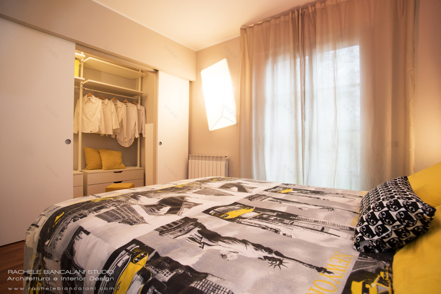 "单身为王"男士公寓,现代简约的魅力变身-20