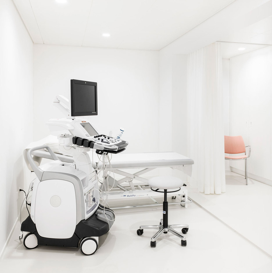 "温木"诊疗空间 | Dost 打造苏黎世心脏治疗中心-15