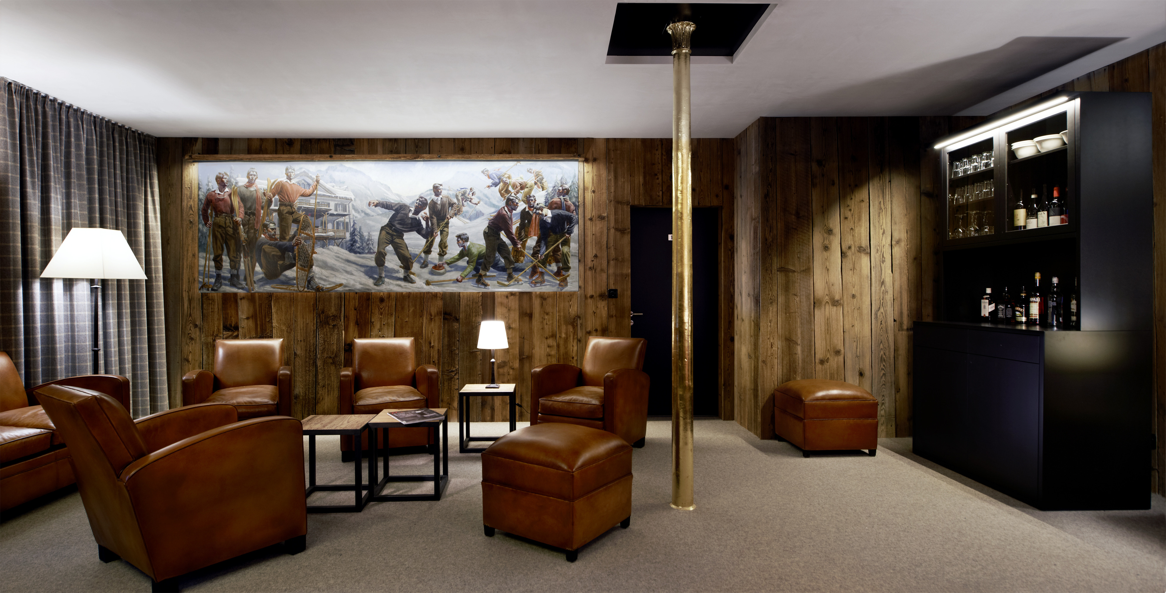 阿尔卑斯山间的艺术瑰宝——瑞士 Sent 酒店-0