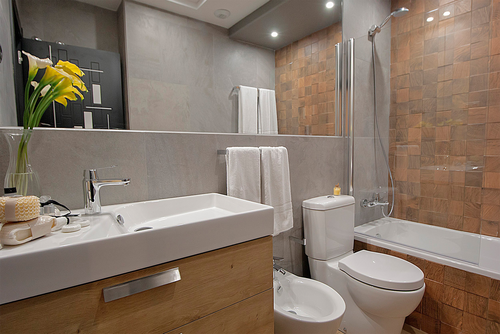 马德里 Oficentro 套房酒店——现代与自然的完美融合-9