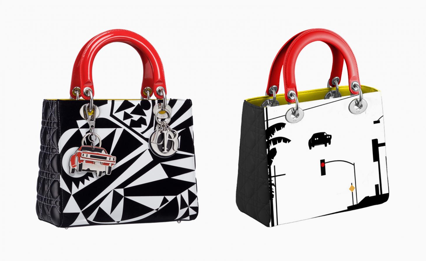 迪奥经典包的艺术家创意诠释-19