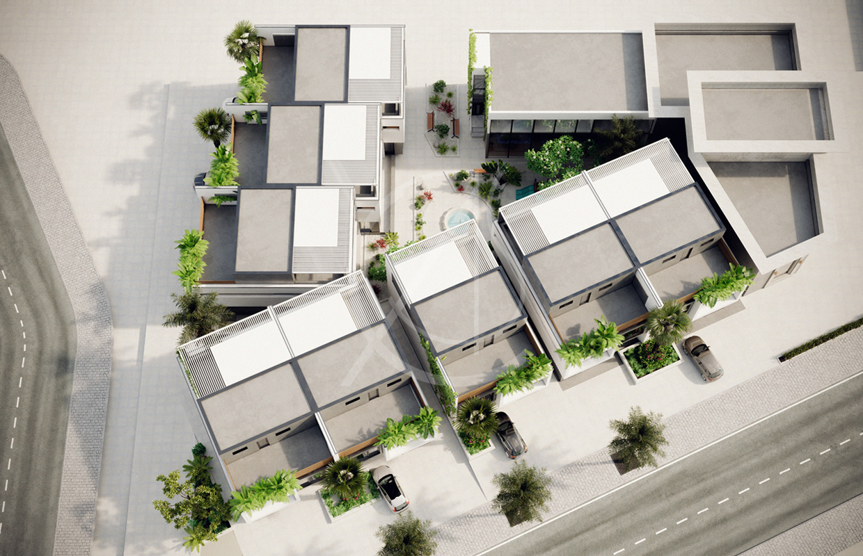 融合文化特色的沙特阿拉伯家庭住宅设计-11