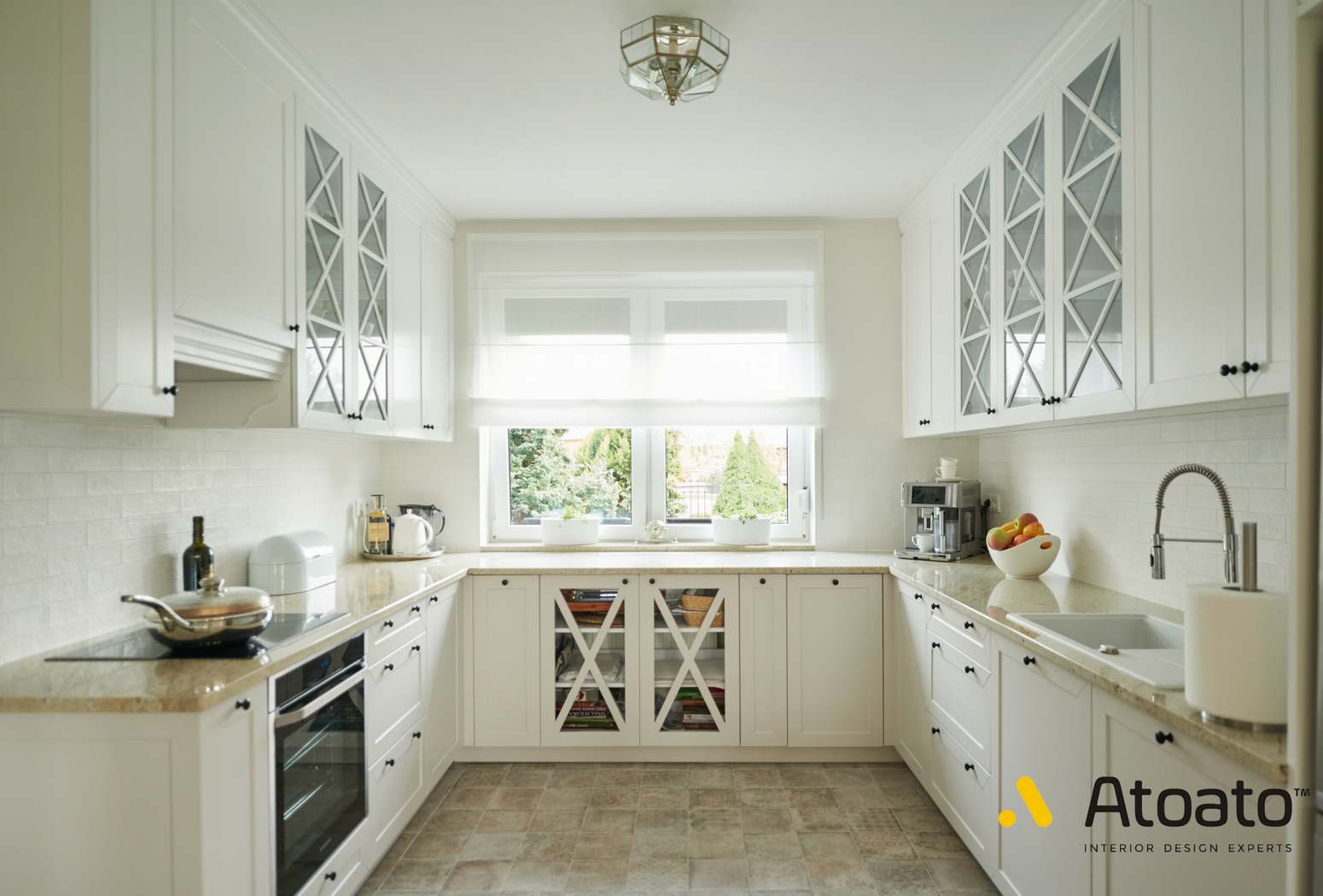 汉普顿风格独栋别墅设计-4