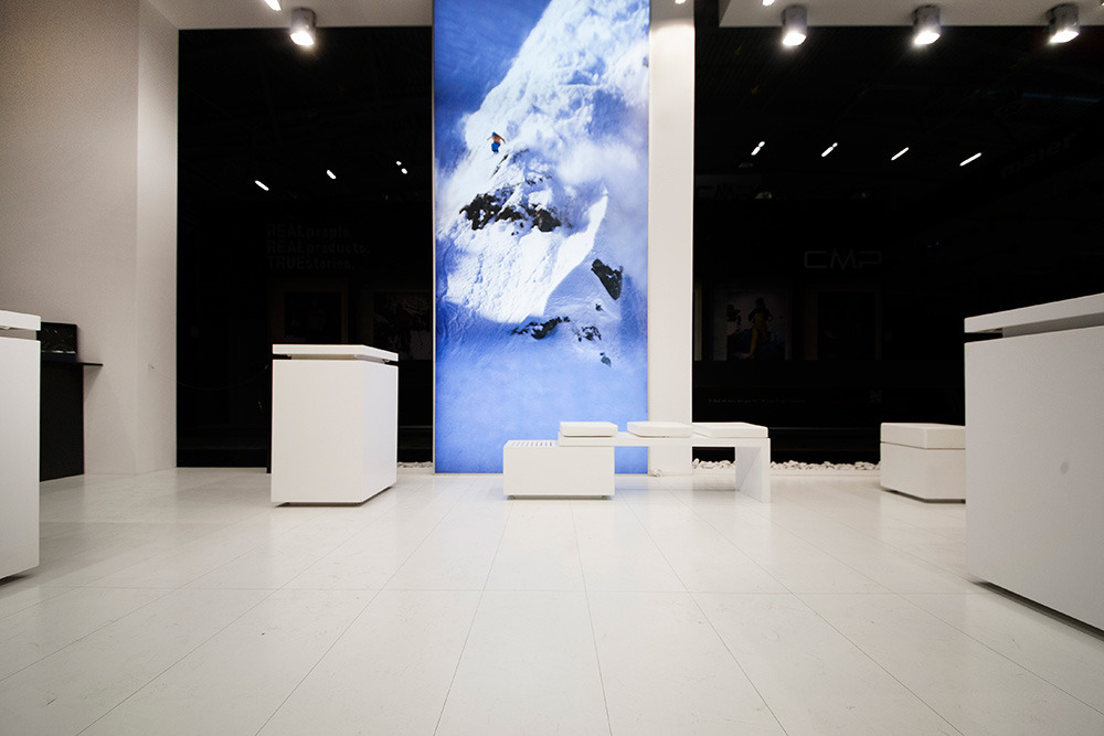 Dainese ISPO Winter 2014 展会室内设计-28